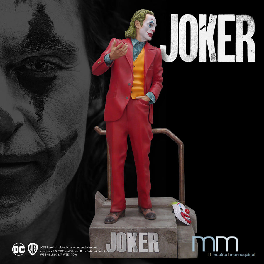 THE JOKER 2019 Life-Size Figure, THE JOKER statue lifelike