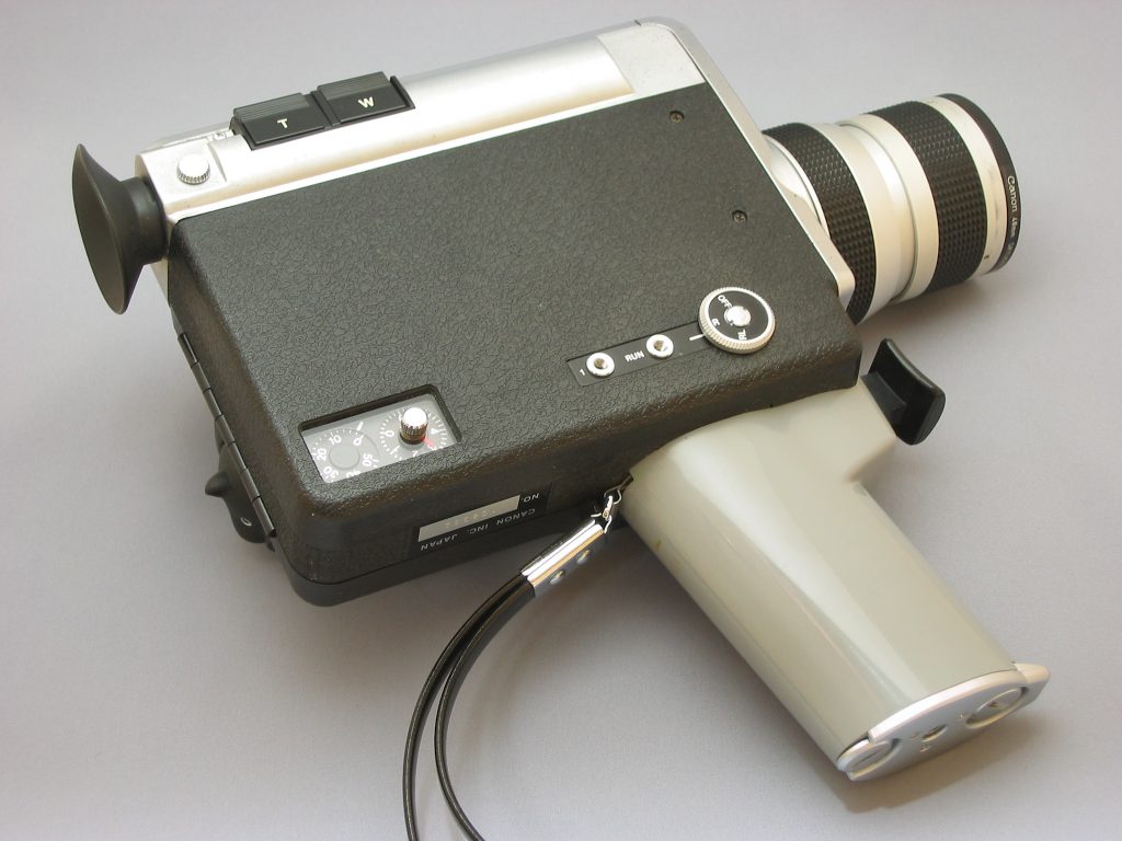 Canon キヤノン Single-8 518SV Single 8 518 SV - Canon Camera Museum