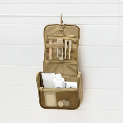 2023新作】無印良品のポリエステル吊るして使える洗面用具ケース