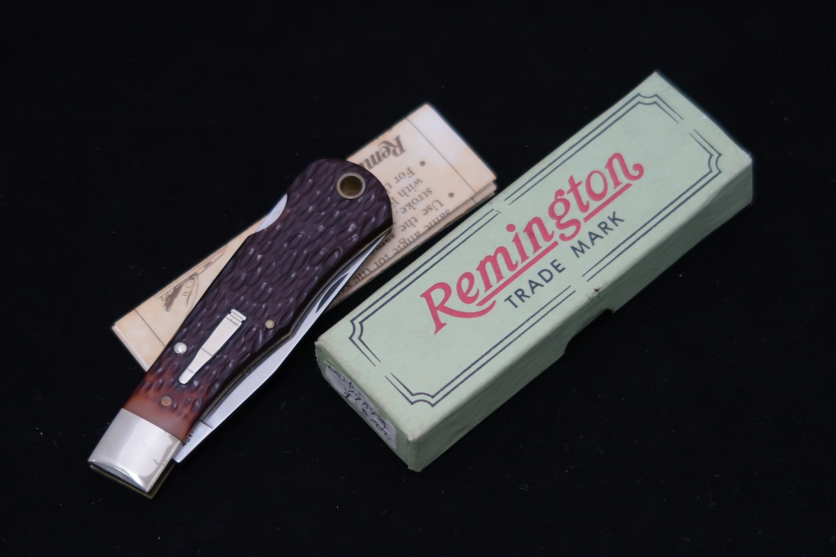 オールドレミントン フォルダー 1刀 （1984年） USA | 和式鍛造ナイフ