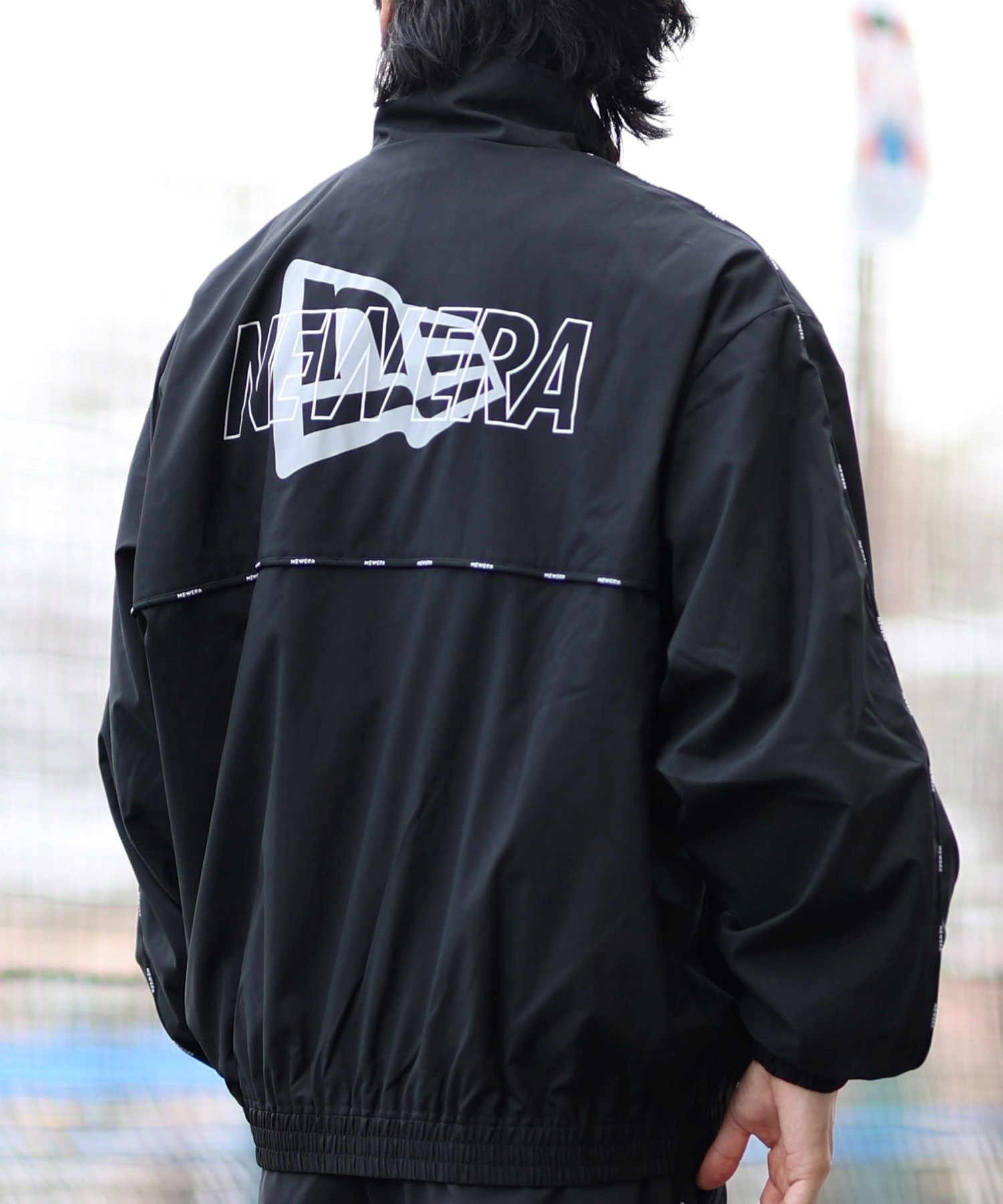 NEW ERA ニューエラ ジャケット メンズ トラックジャケット