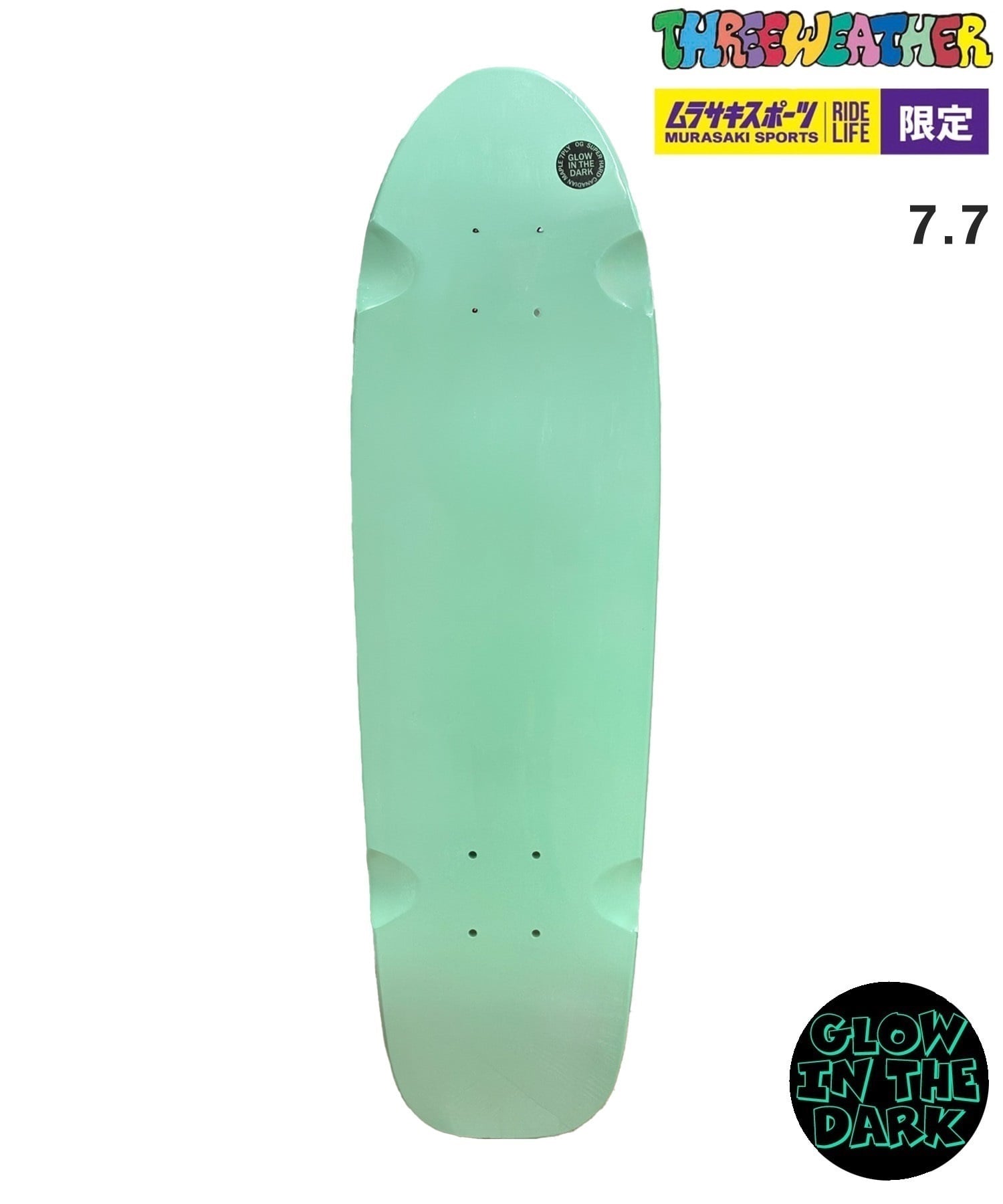 Tamimoon La Perla スケートボード tamimoon La Perla skateboard