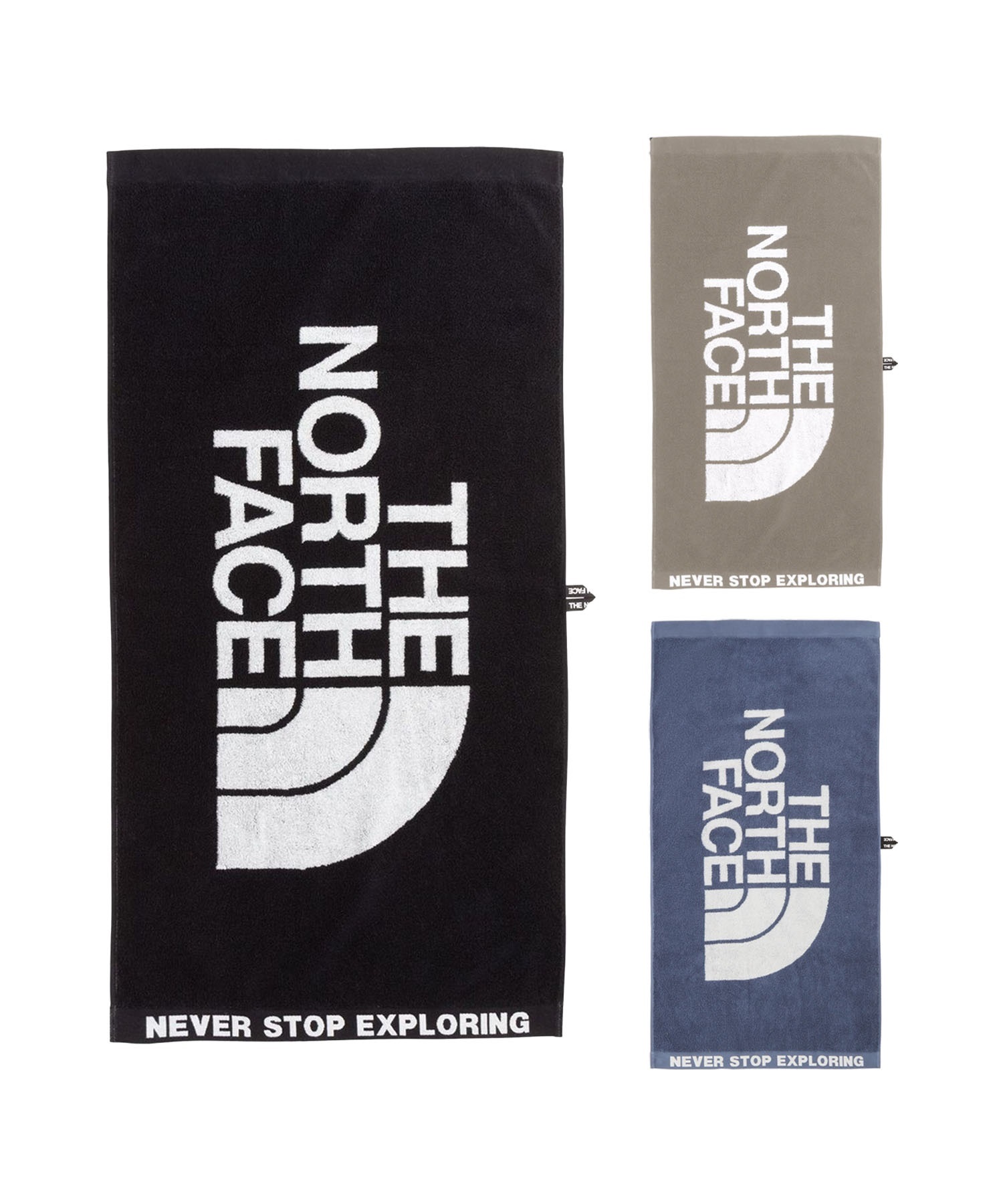 THE NORTH FACE ザ・ノース・フェイス タオル ロゴ フェイスタオル