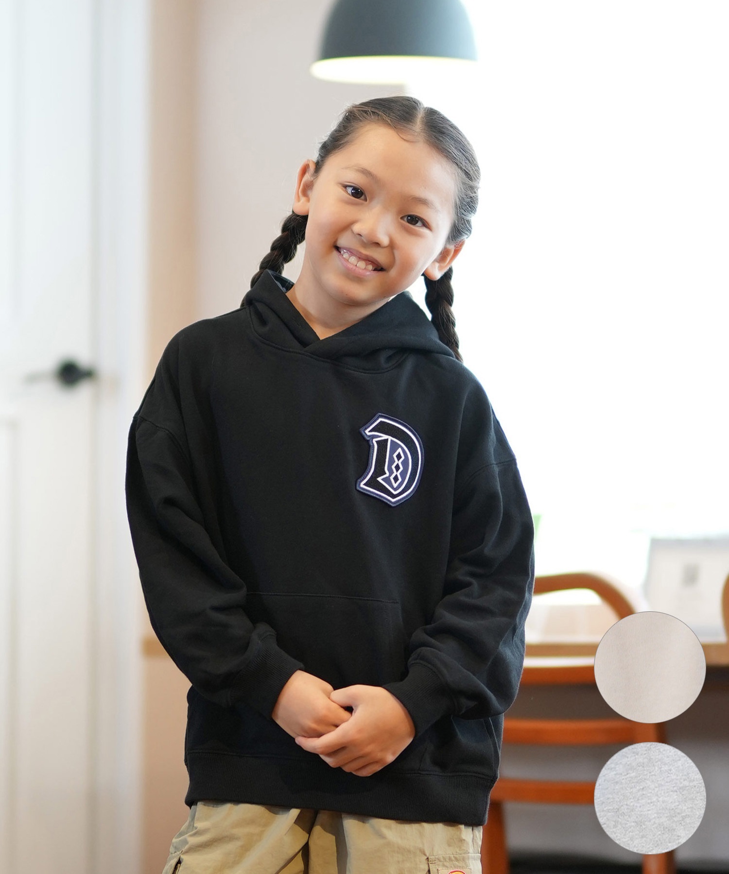 Dickies ディッキーズ パーカー キッズ プルオーバー スウェット