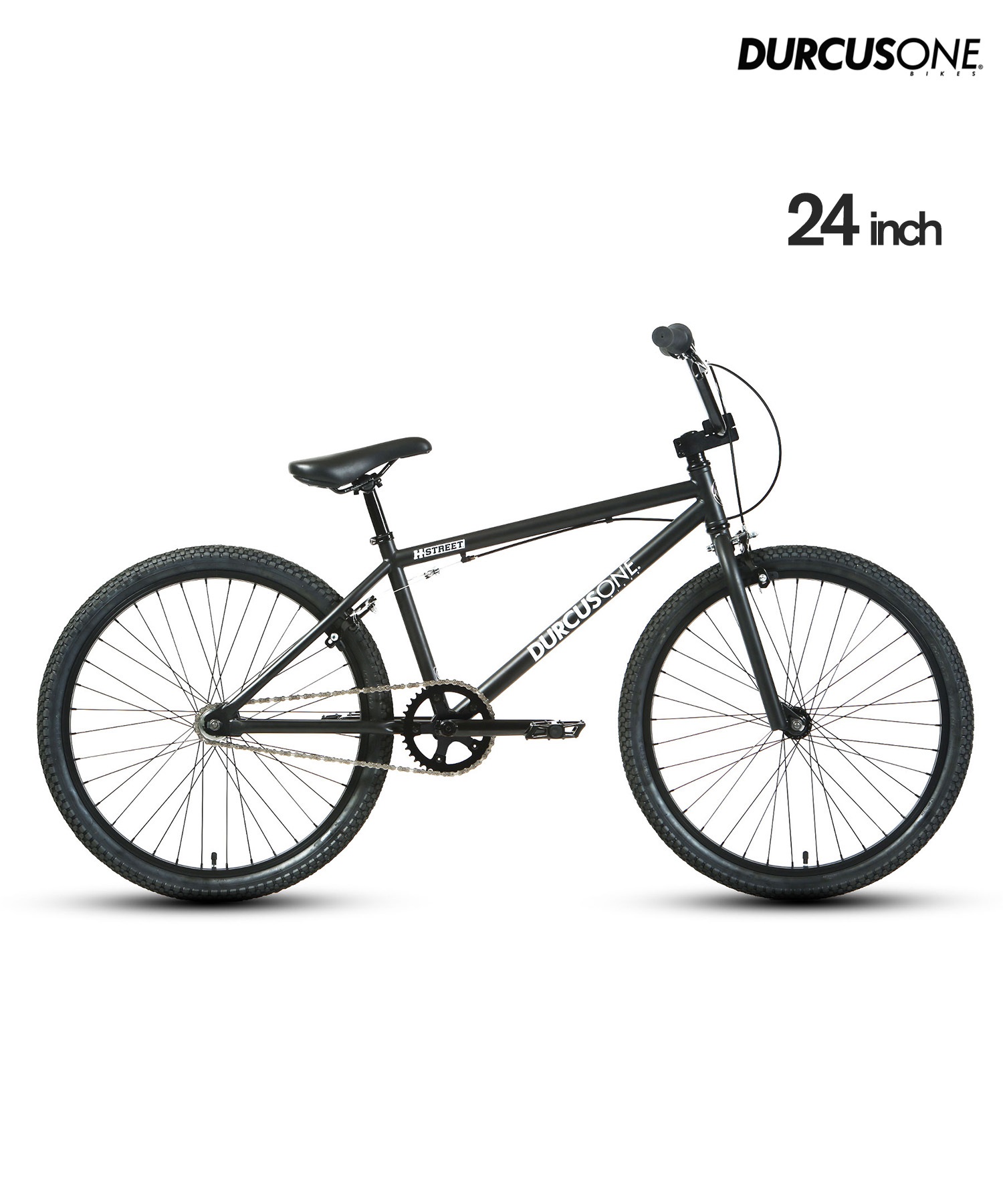 DURCUS ONE ダーカスワン バイク 自転車 BMX 24inch H-STREET 3PC