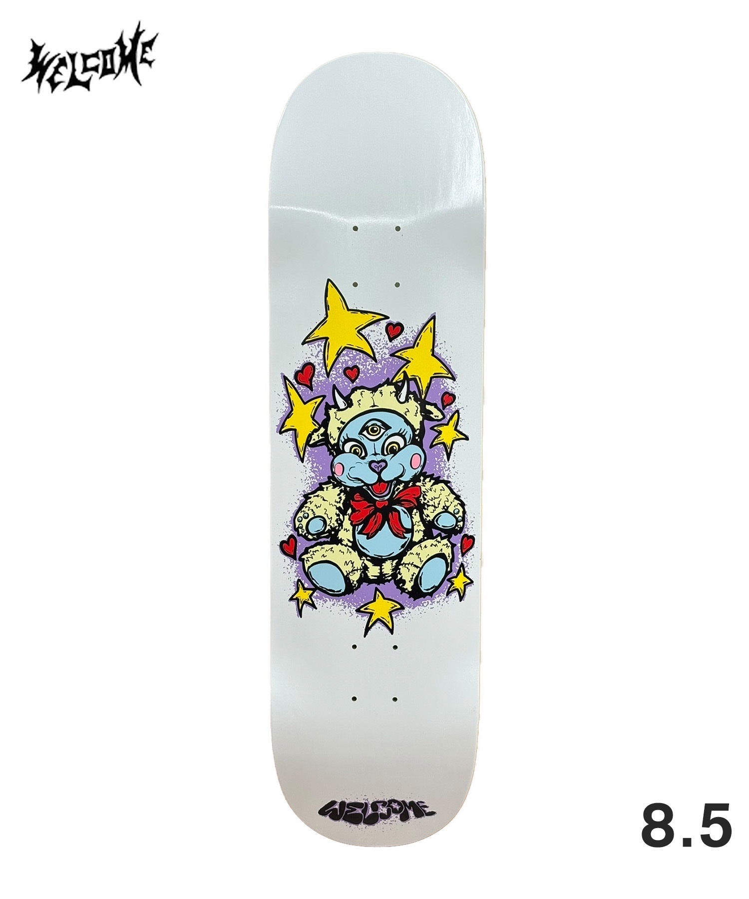 WELCOME ウェルカム スケートボード デッキ セール 8.25inch TEAM