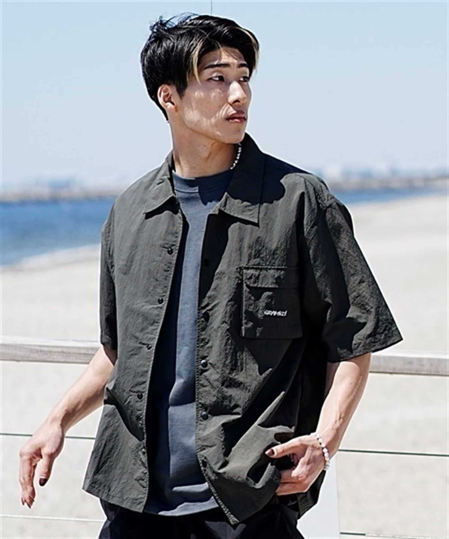 アトリエgg チアボーイ シャツ アトリエgg チアボーイ シャツ GG MADE