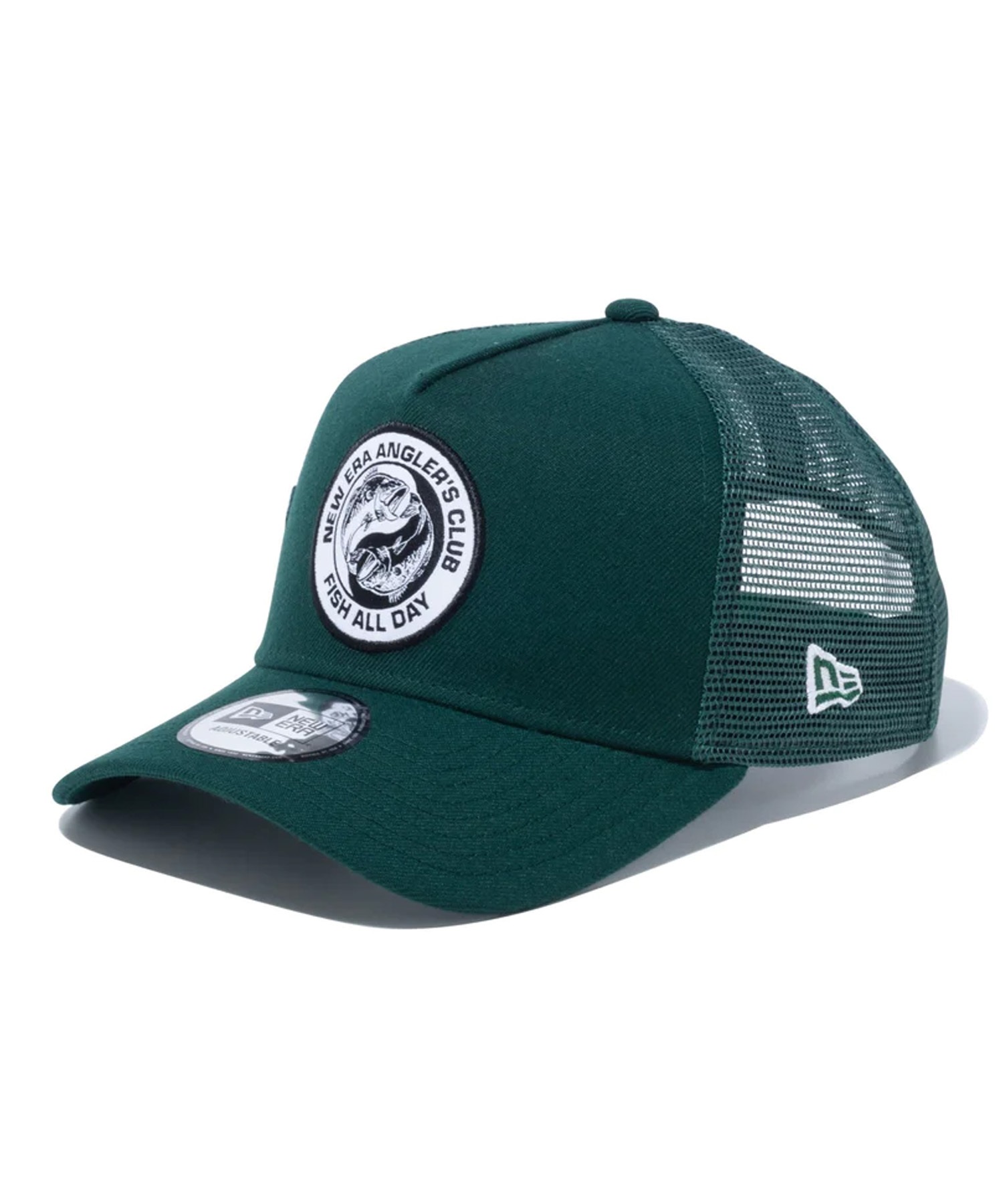 NEW ERA/ニューエラ 9FORTY A-Frame トラッカー New Era Angler's Club