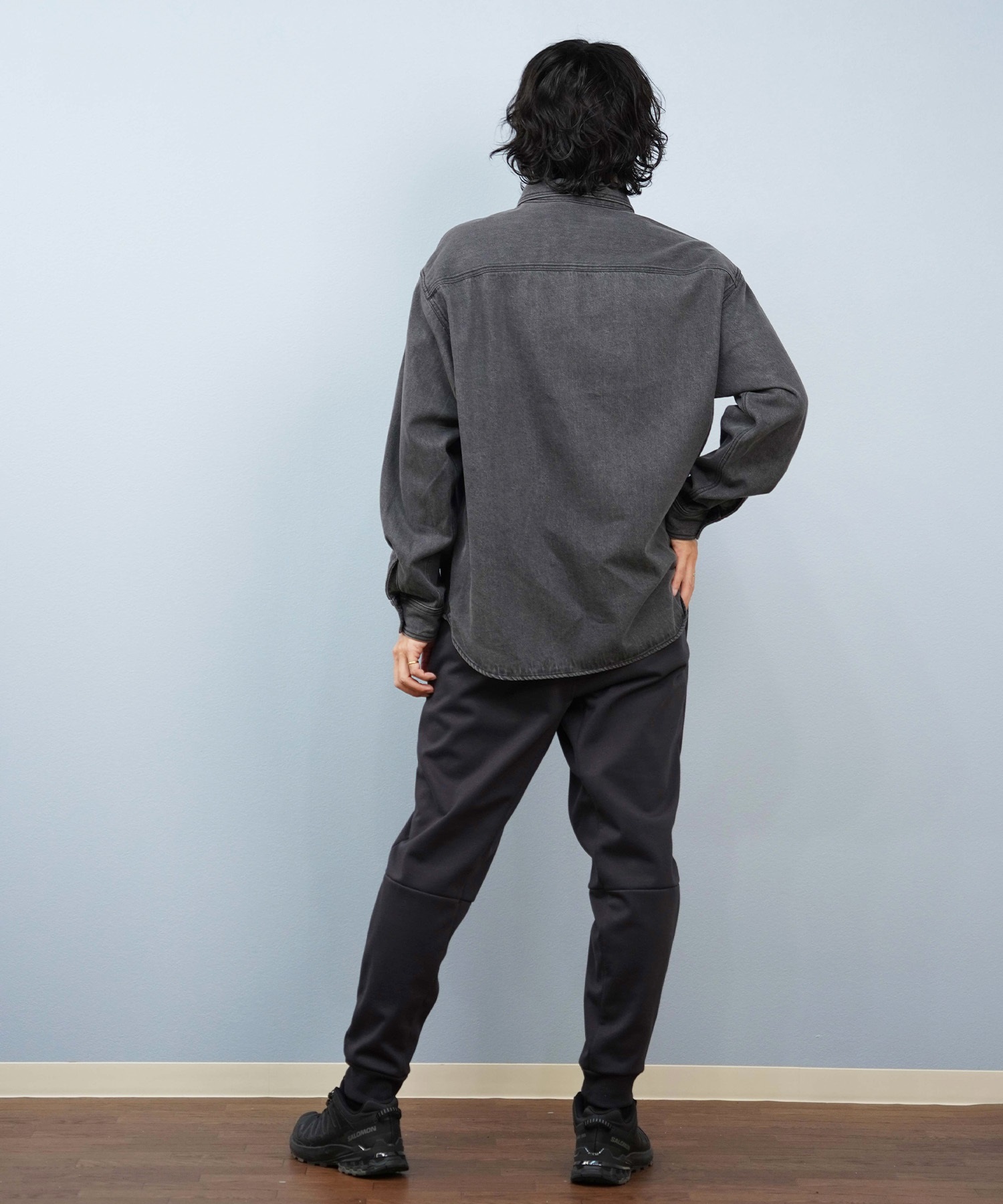 QUIKSILVER クイックシルバー ロングパンツ メンズ WR DOUBLE LOGO