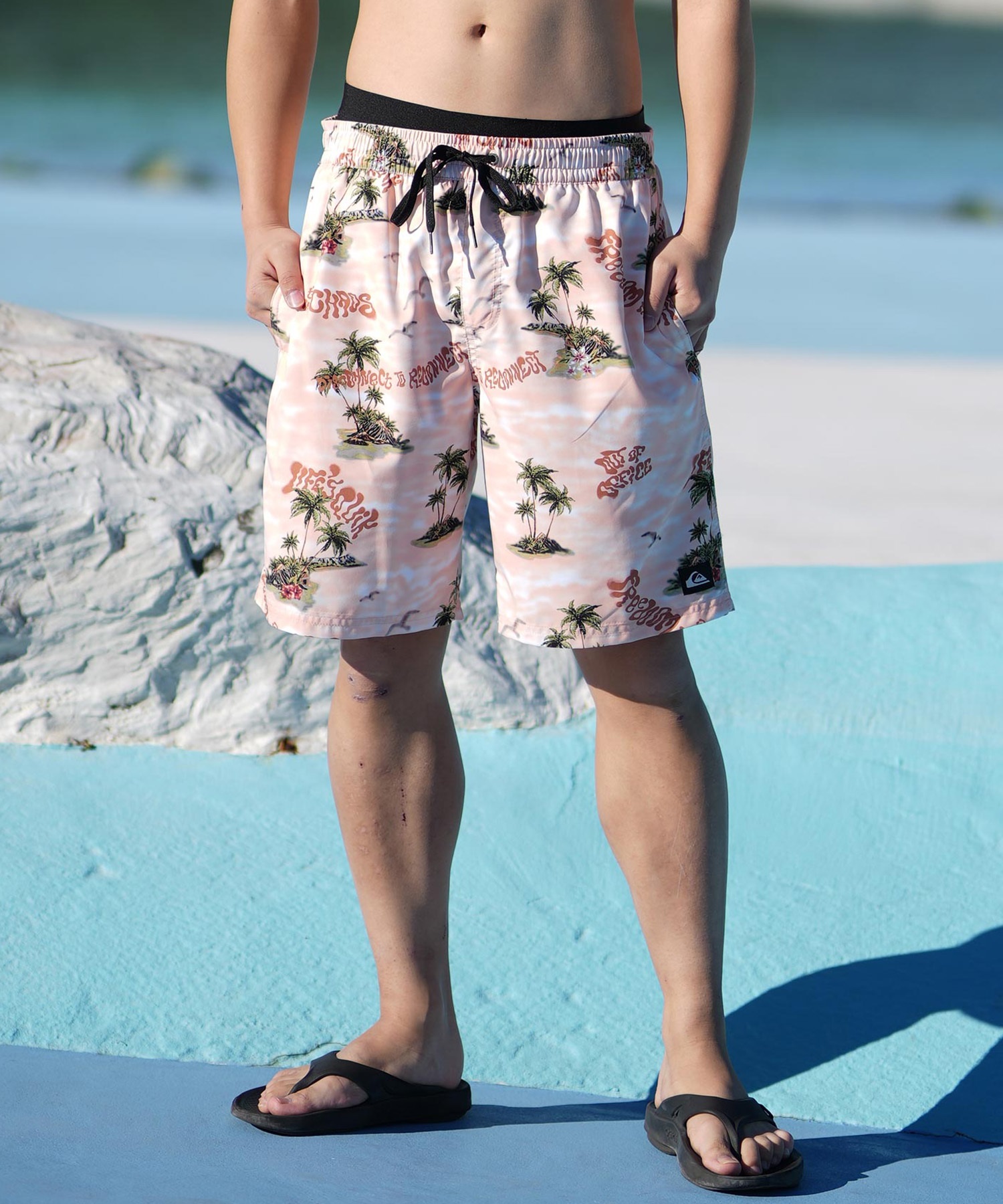 QUIKSILVER クイックシルバー 水着 海パン トランクス サーフパンツ
