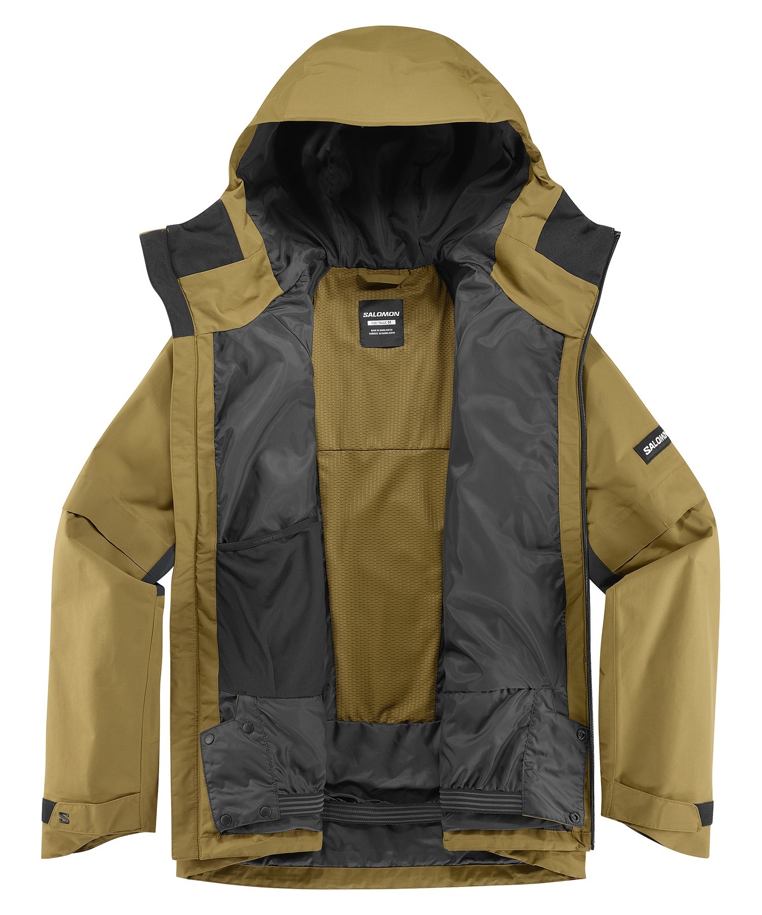 SALOMON サロモン VENOM FULL ZIP JACKET M スノーボード ウェア