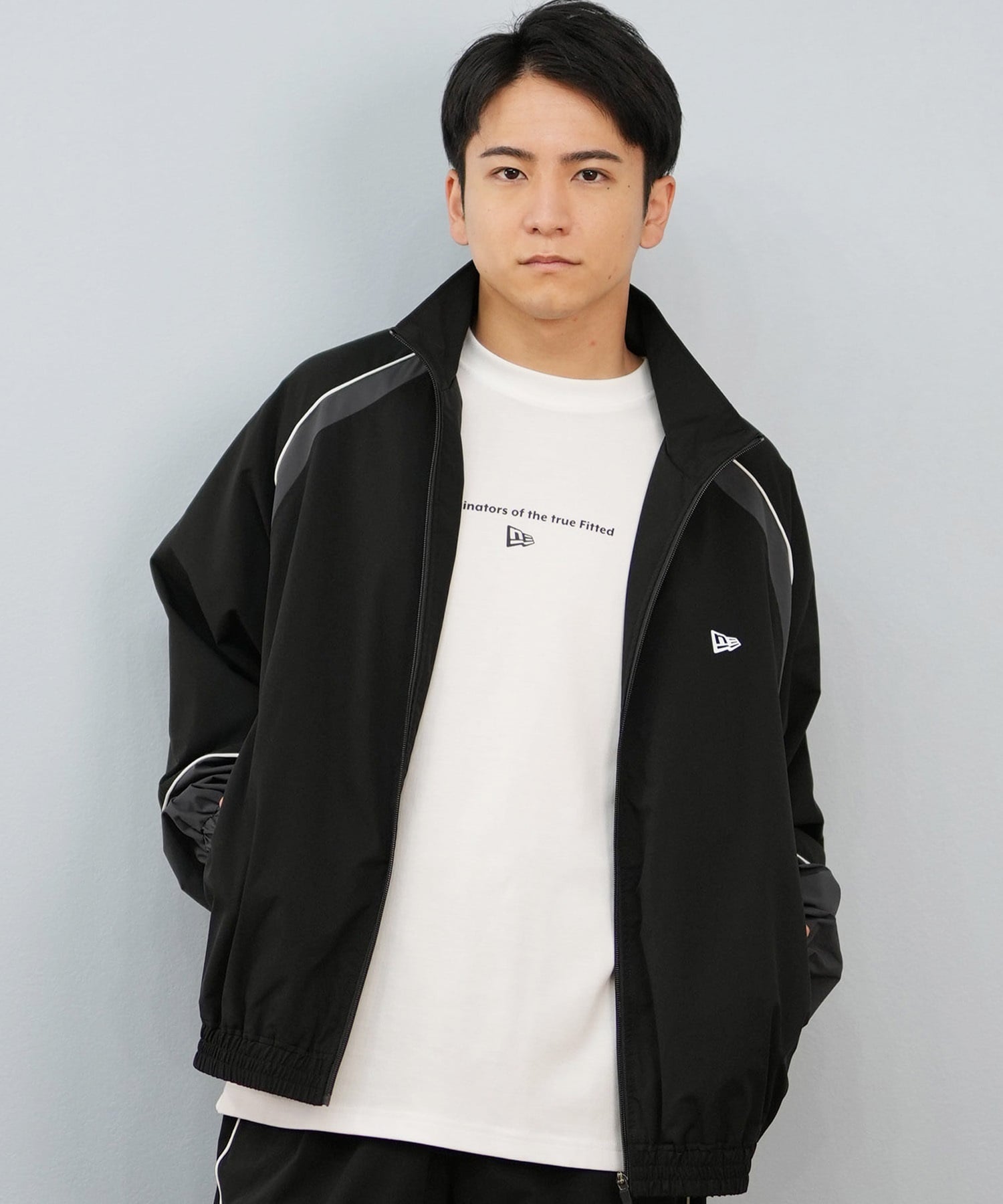 NEW ERA ニューエラ ジャージ トラックジャケット メンズ シンプル