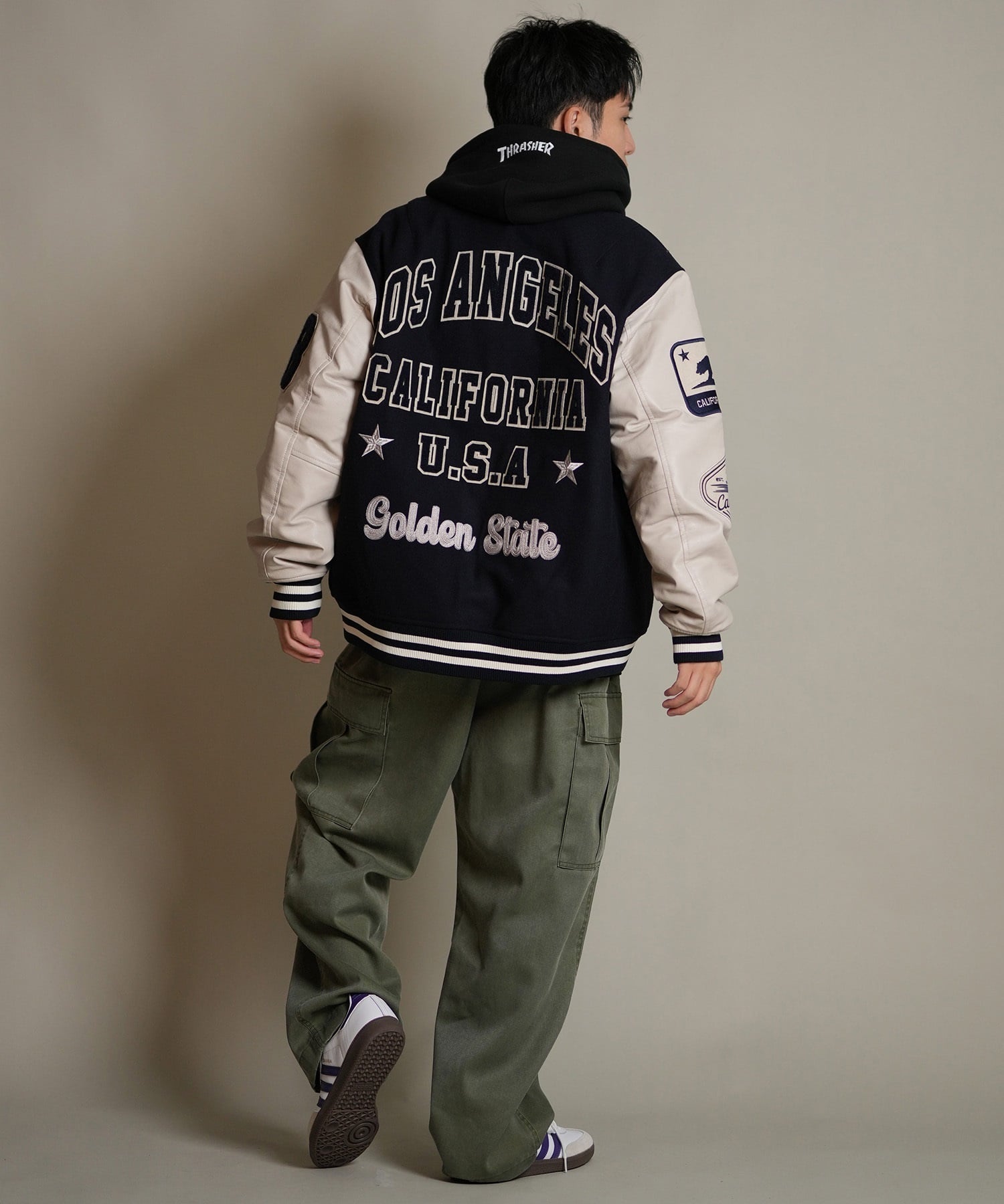 DEAR LAUREL ディアローレル × Pla-Jac プラジャック アウター