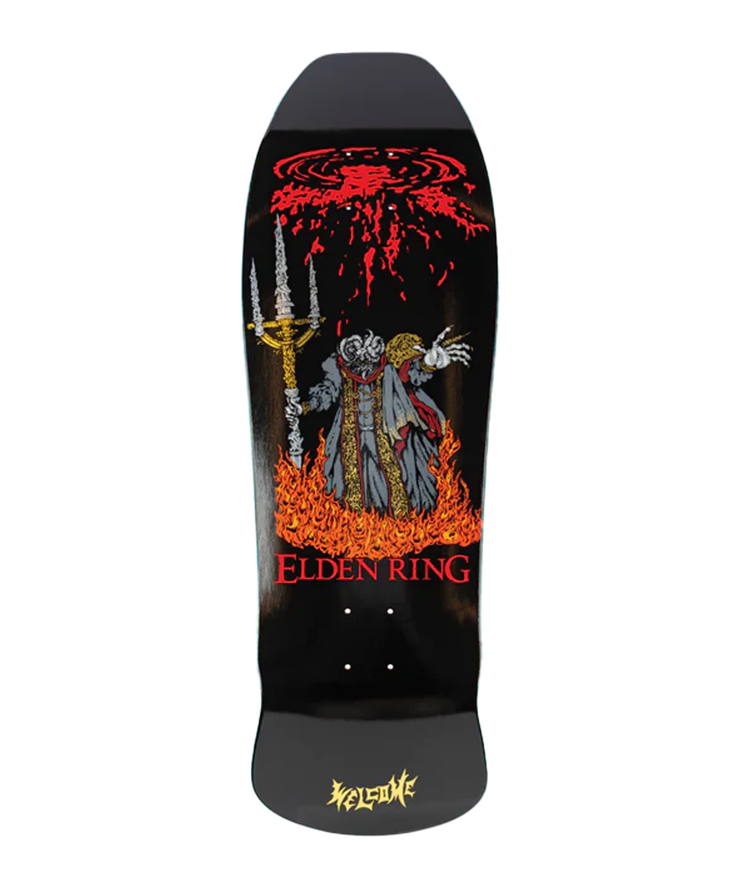 WELCOME ウェルカム スケートボード デッキ 10.0inch ELDEN×WELCOME