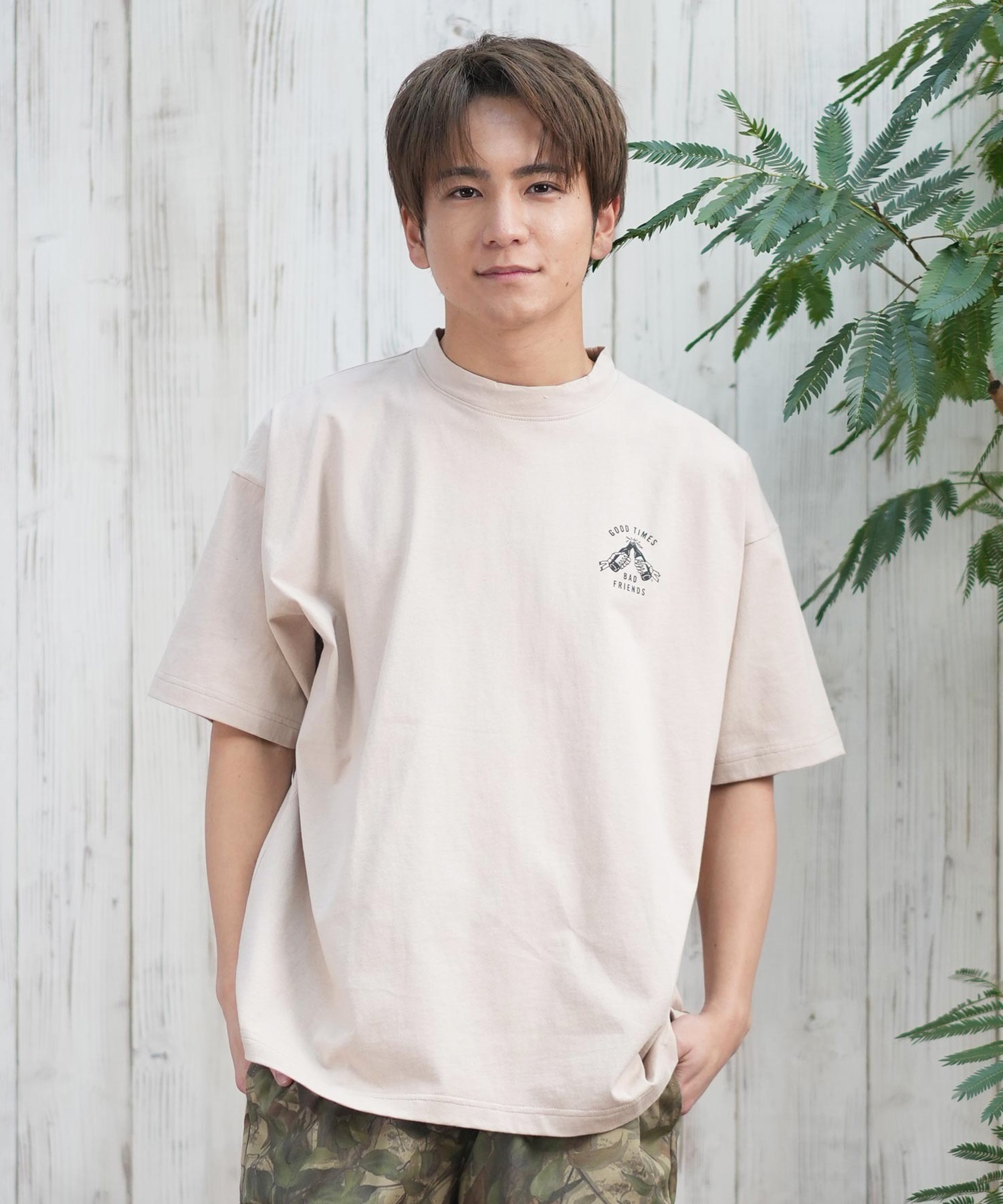 LURKING CLASS ラーキングクラス 半袖 Tシャツ メンズ バックプリント