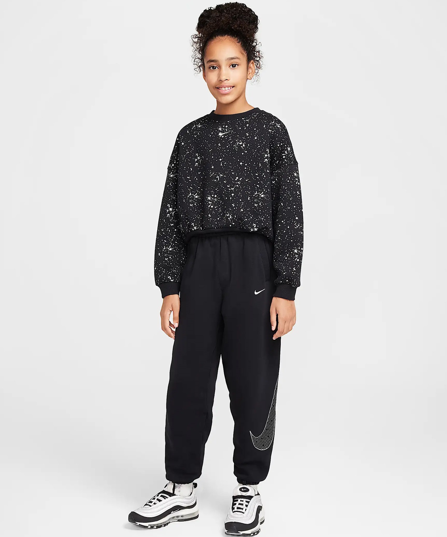 NIKE ナイキ ボトムス キッズ ジュニア ガールズ ルーズ パンツ ロング