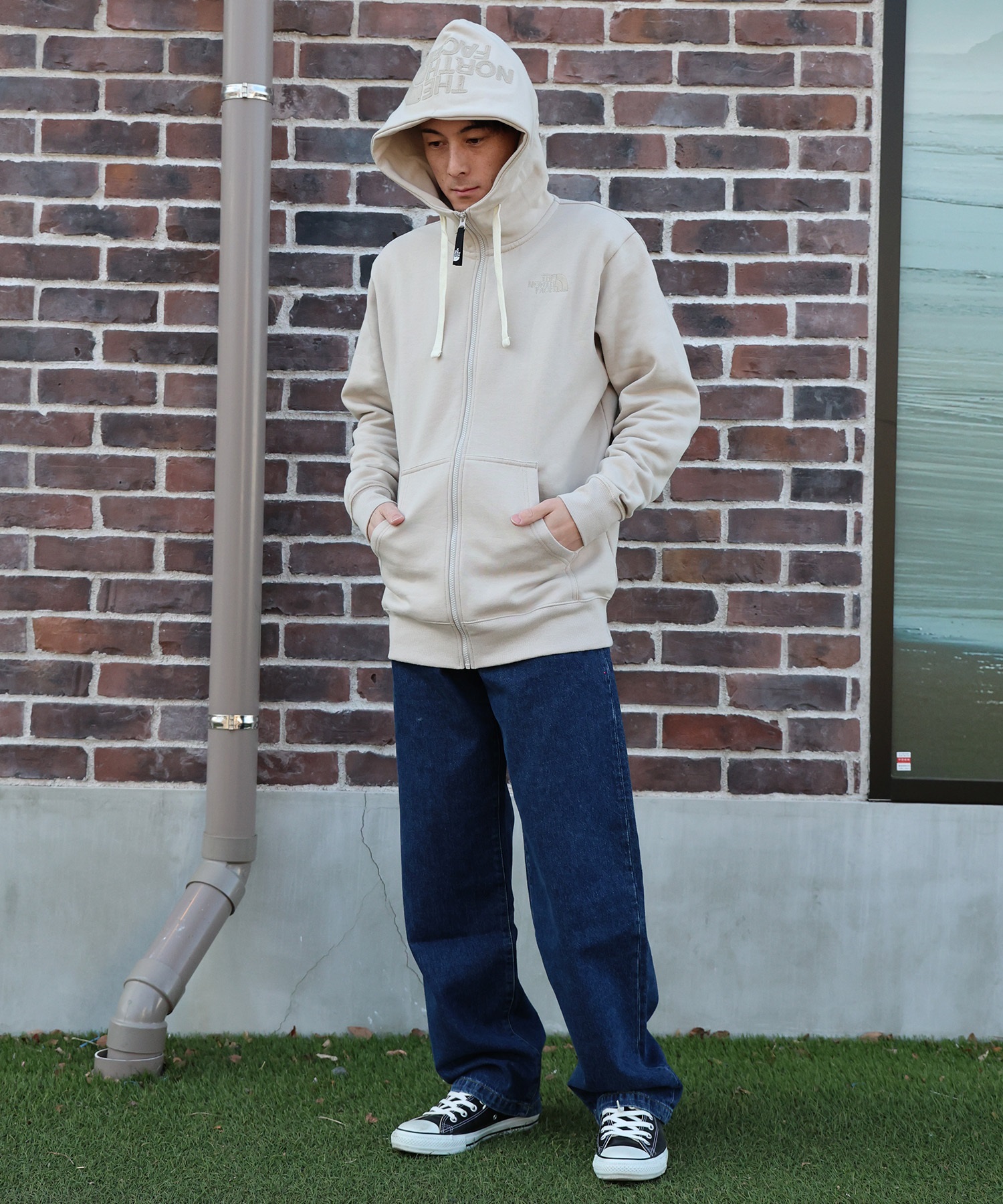 THE NORTH FACE ザ・ノース・フェイス ジップアップ パーカー