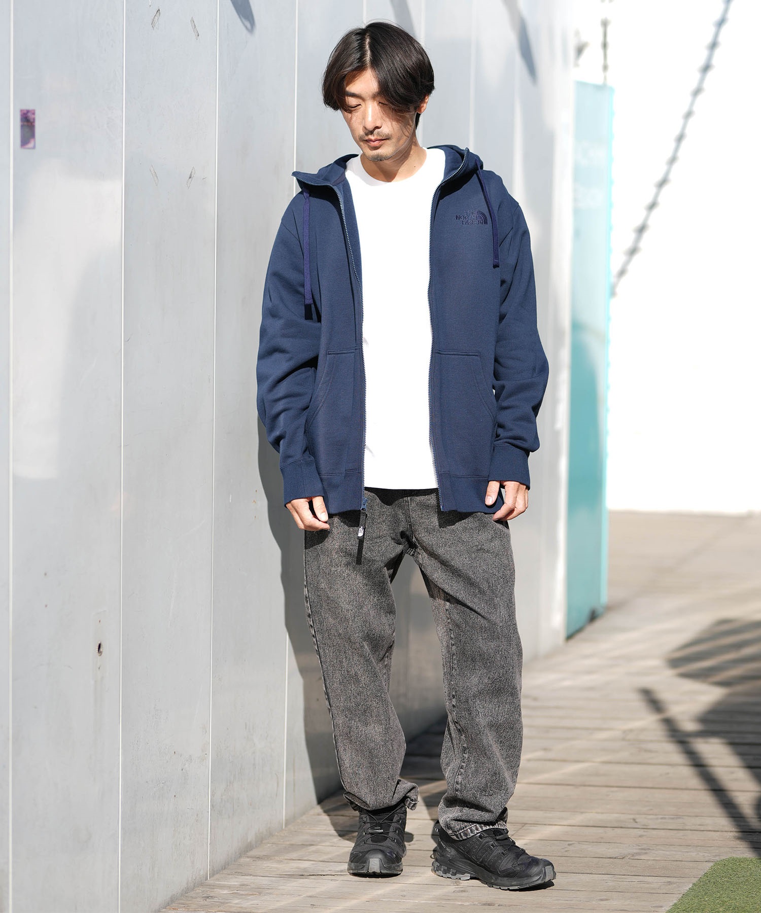 THE NORTH FACE ザ・ノース・フェイス ジップアップ パーカー