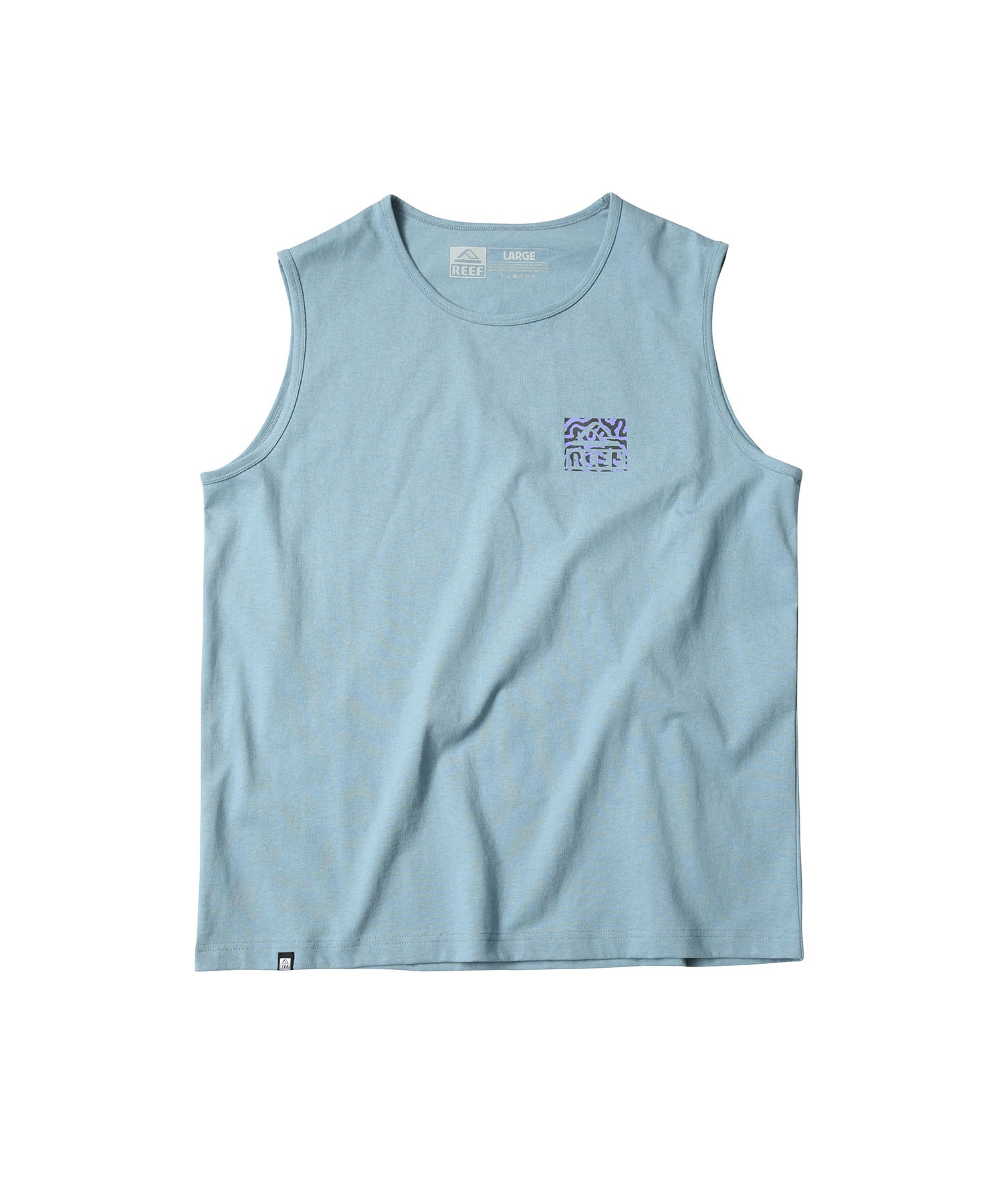REEF リーフ タンクトップ メンズ ノースリーブ ブランドロゴ RFTKM