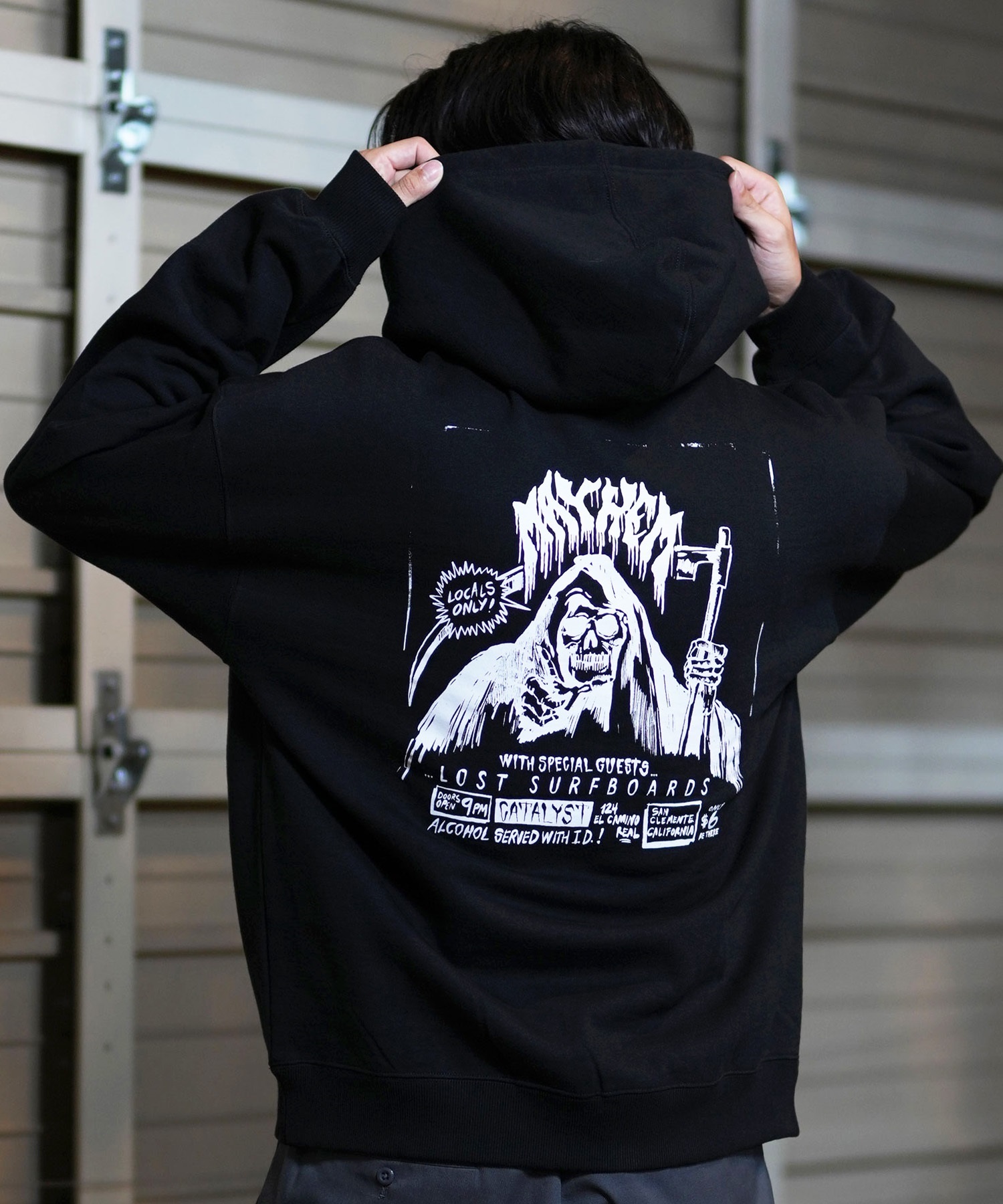 LOST ロスト パーカー プルオーバー メンズ スウェット フーディー