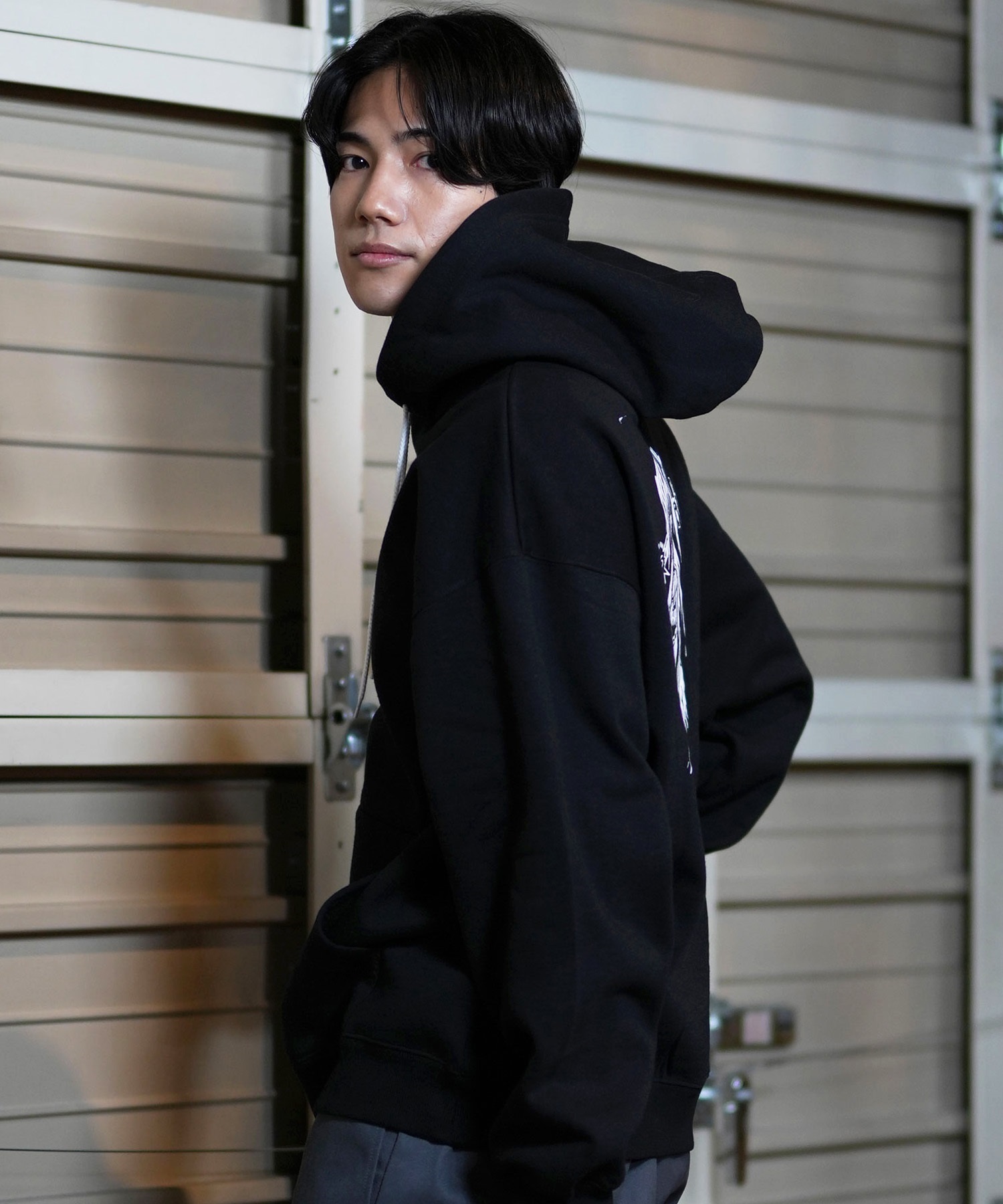 LOST ロスト パーカー プルオーバー メンズ スウェット フーディー