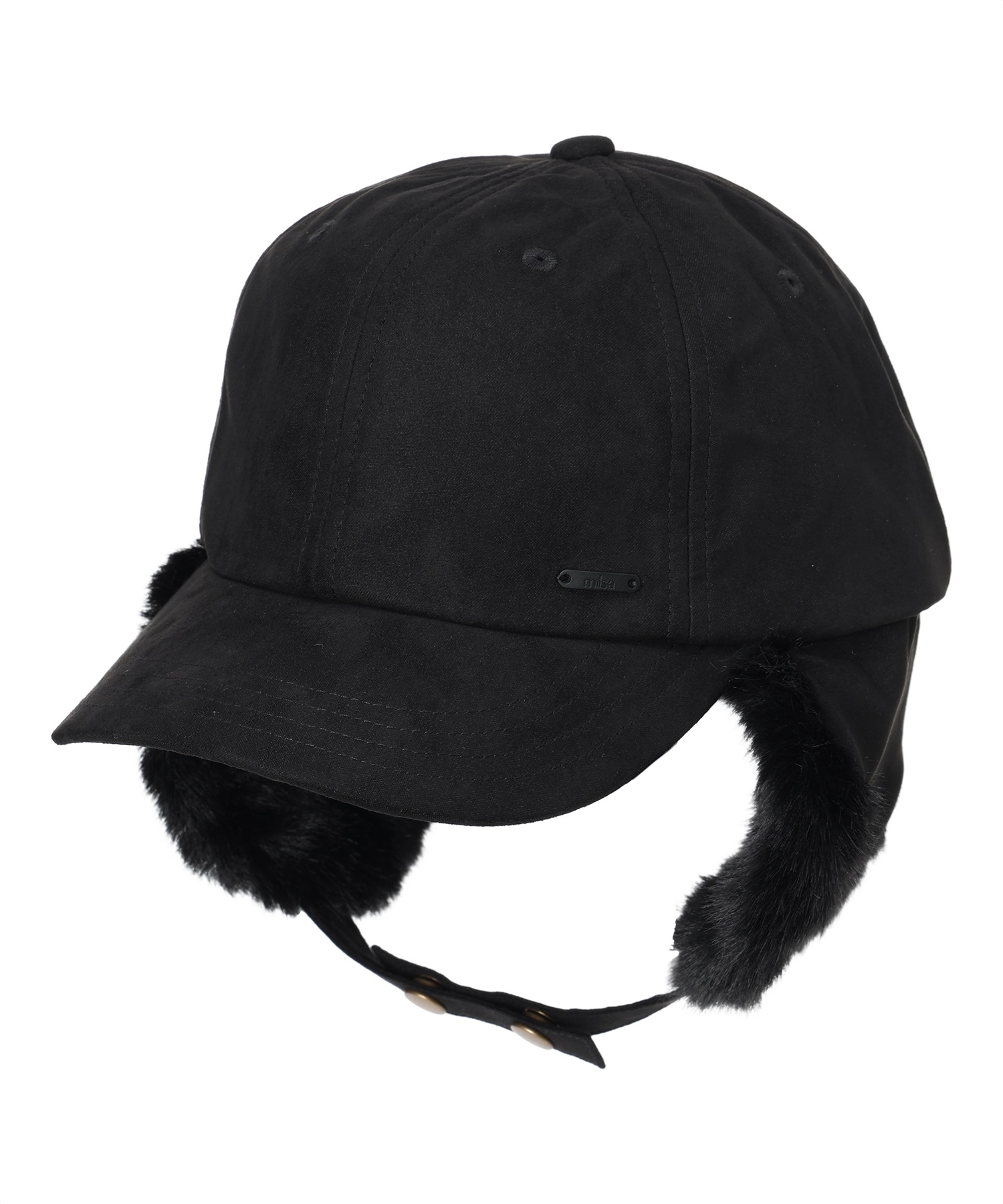 LAD MUSICIAN】ウール イヤーフラップキャップ 黒 LAD MUSICIAN ONLINE