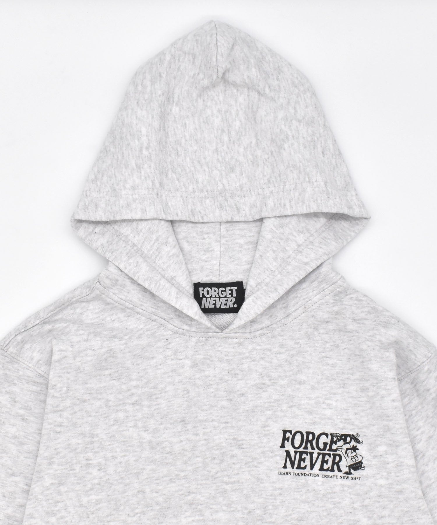 treasure reboot ジップアップ フーディ パーカー ホワイト 白 ジップ