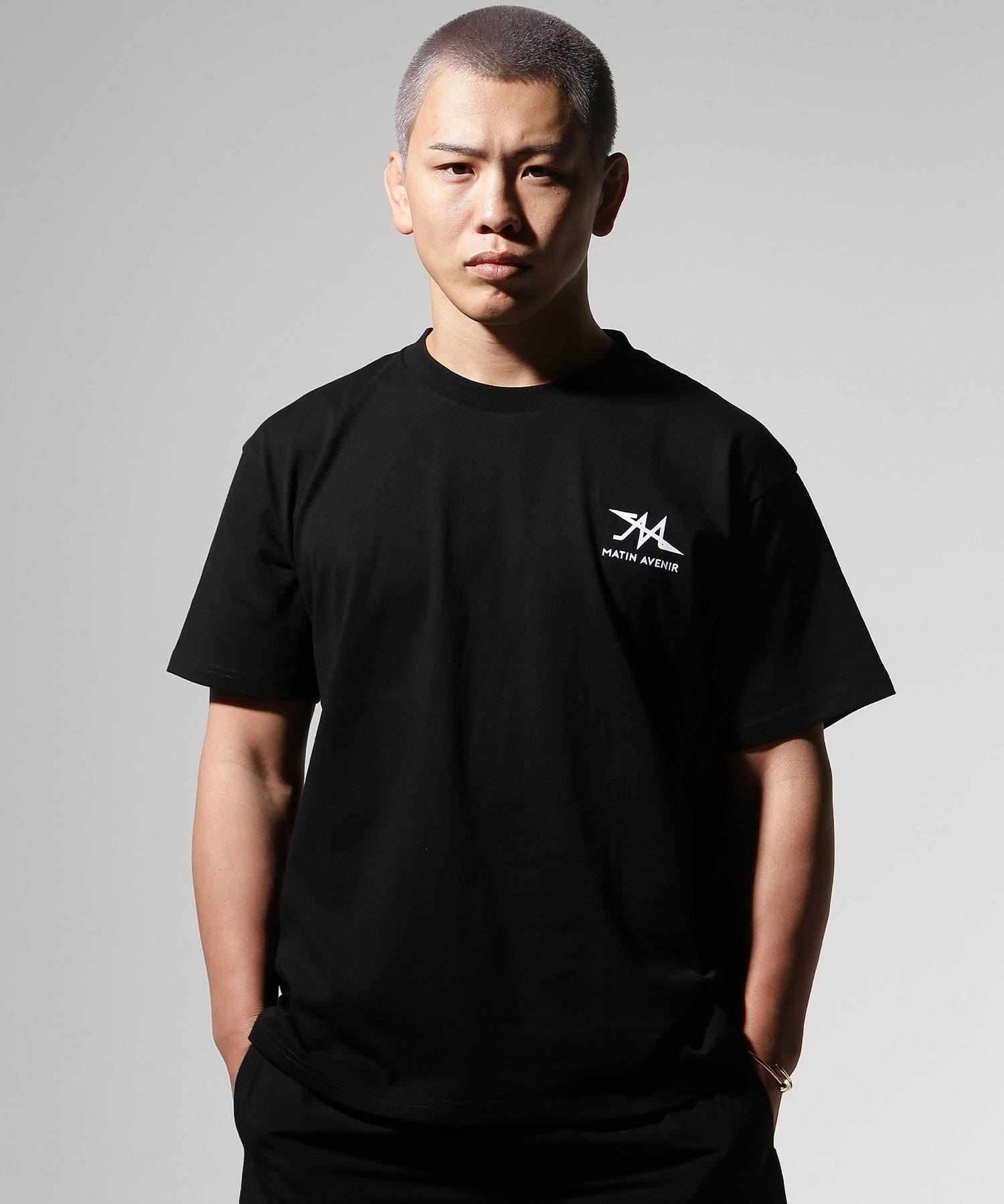 MATIN AVENIR 朝倉未来応援Tシャツ L マタンアヴニール RIZIN