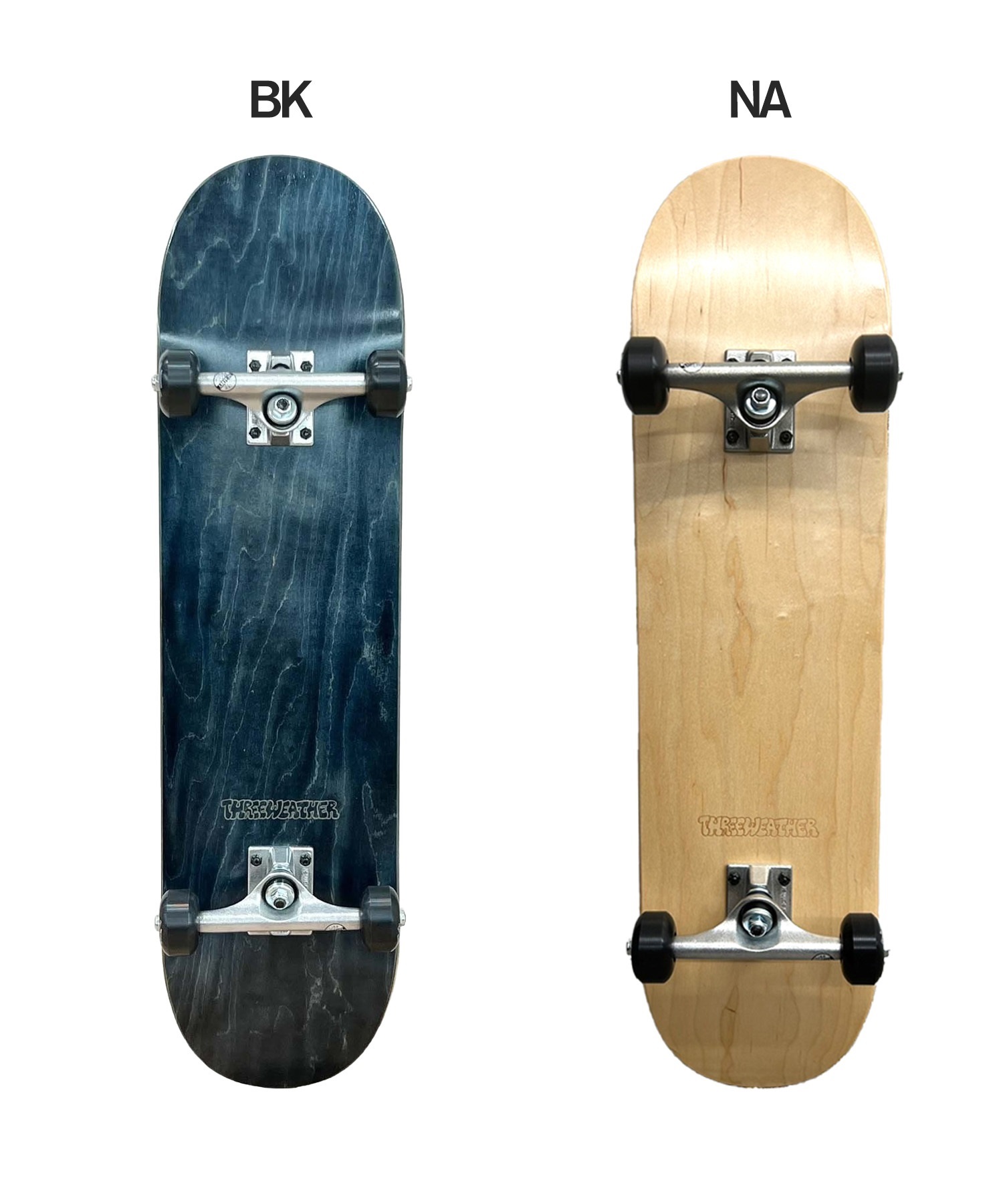 スケートボード デッキ THREE WEATHER スリーウェザー コンプリート