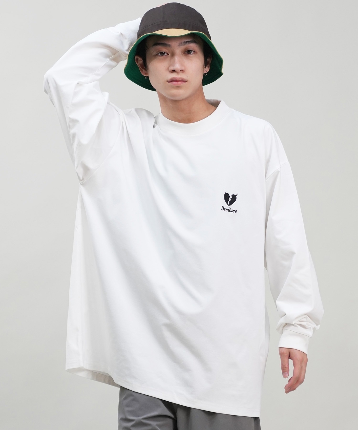 SiM Deviluse MAHモデル ポロシャツL ネクタイセット