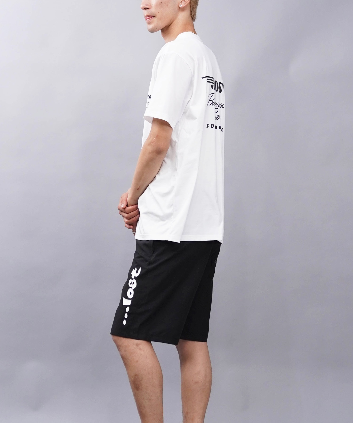 LOST ロスト メンズ ボードショーツ トランクス 水着 水陸両用