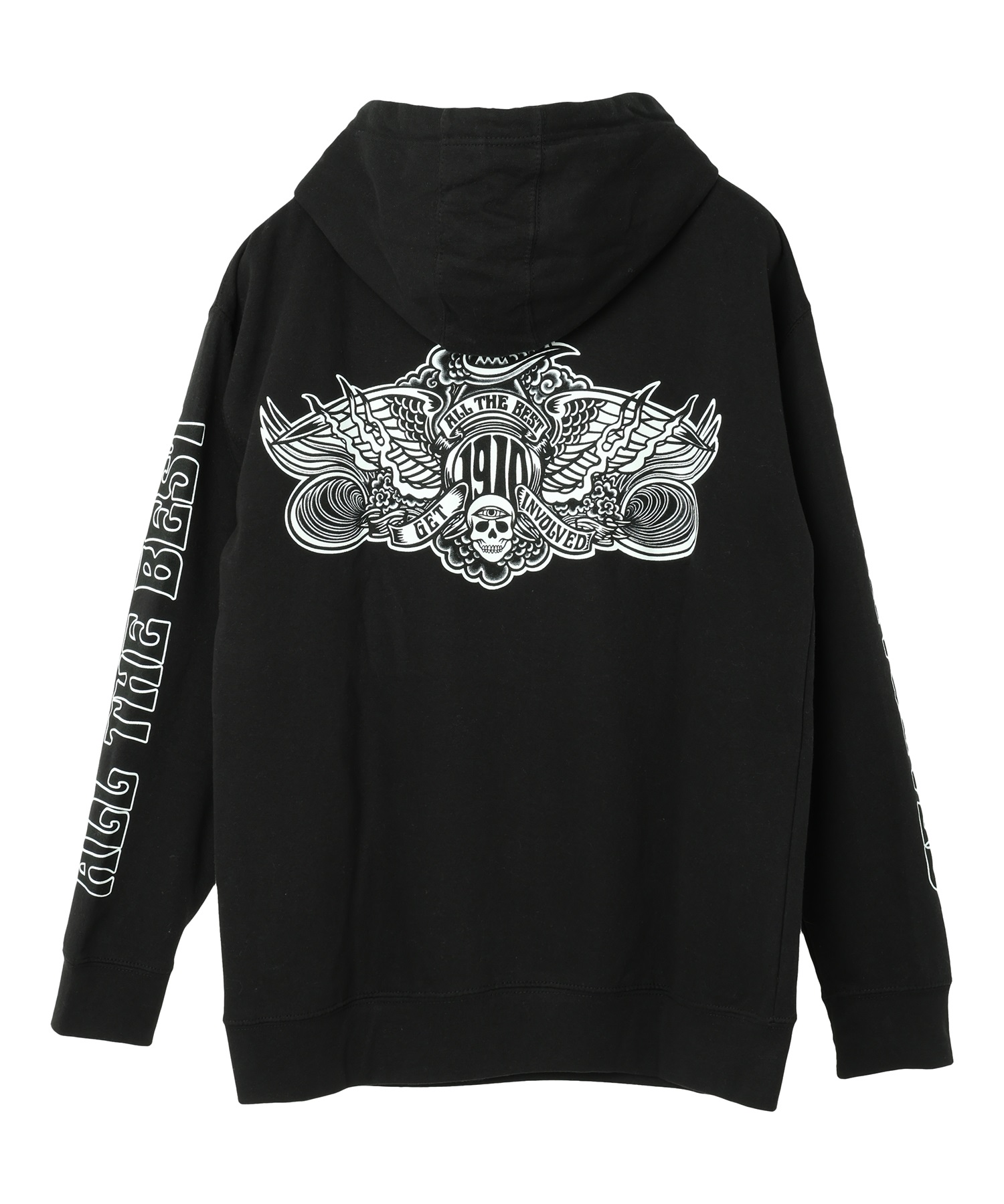 1910 ナインティーンテン DESI PEAKING HOODY MHD012301-4 メンズ