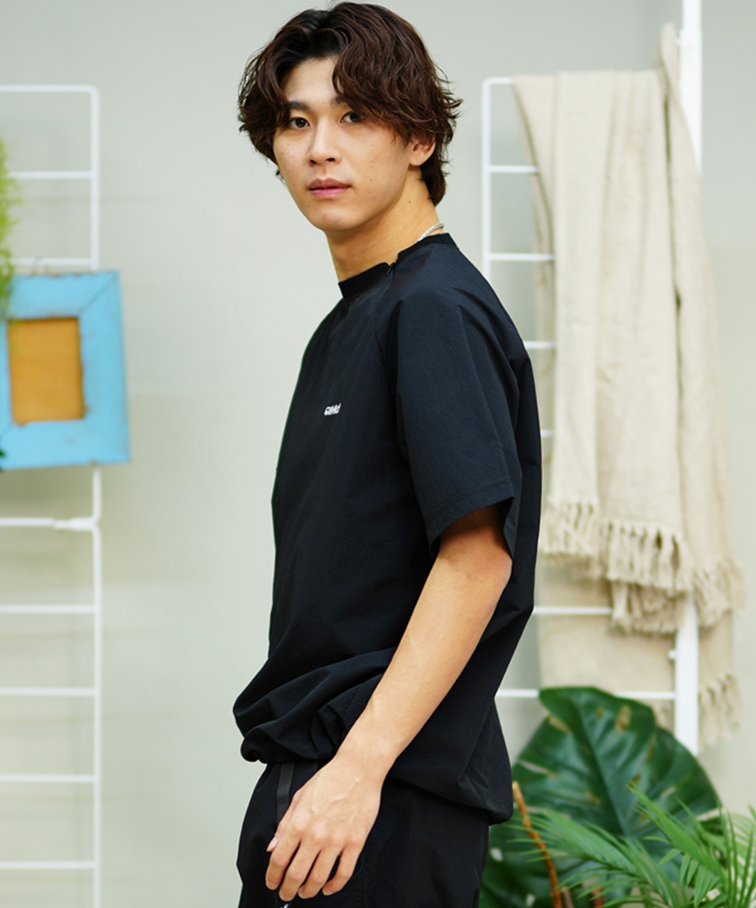 GRAMICCI グラミチ ヂュラブルナイロン メンズ 半袖Tシャツ キャンプ