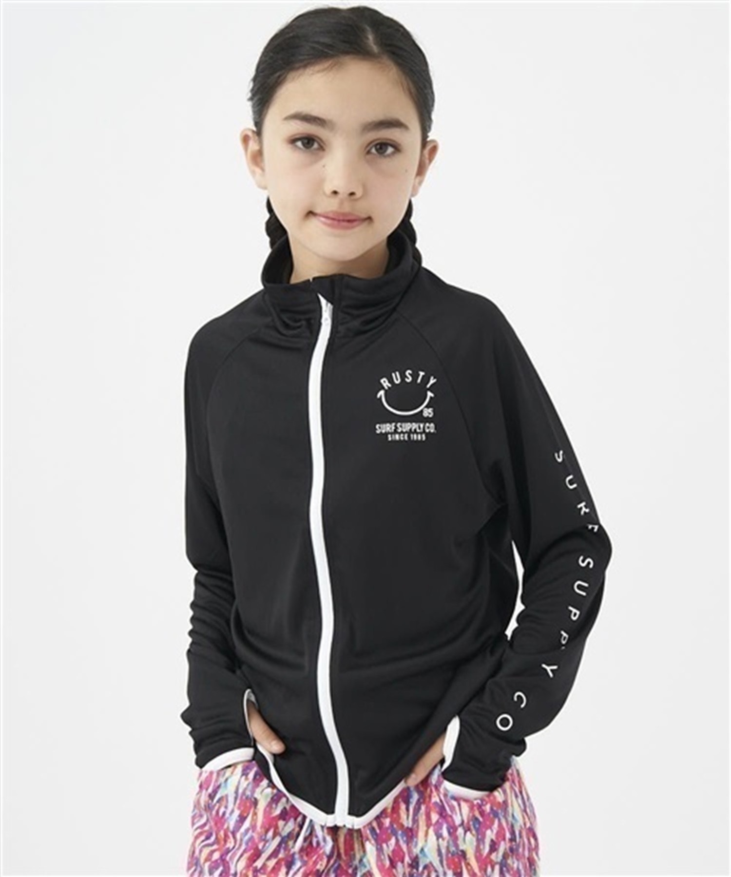 RUSTY/ラスティー キッズ UVケア ラッシュガード 963463 ラッシュ