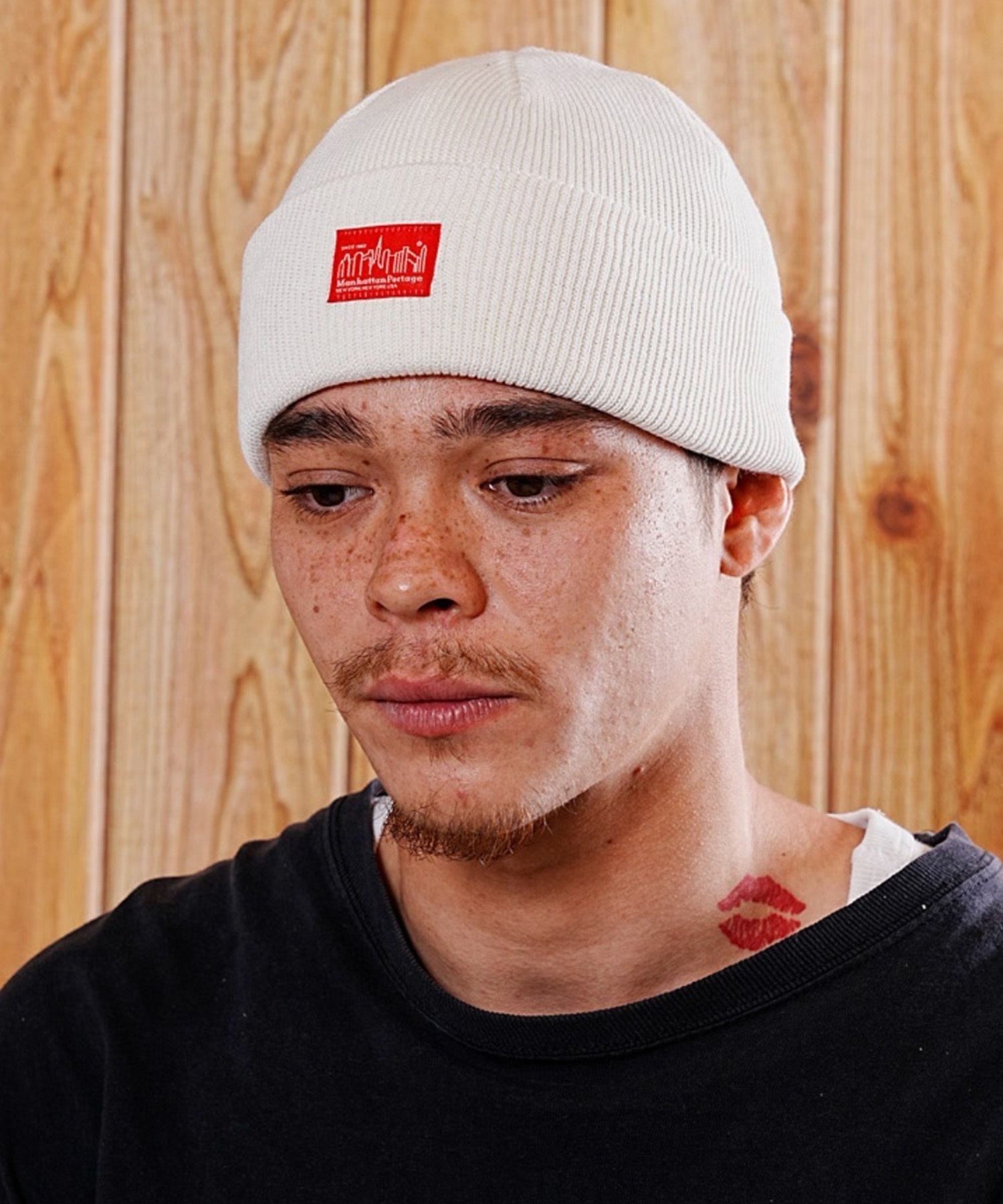 Manhattan Portage マンハッタンポーテージ ビーニー ニットキャップ