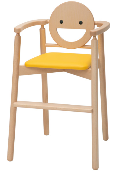 ベビーハイチェア キッズ KIDS スタッキングベビーチェア イスヤ工芸を