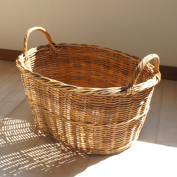 ラタン ナチュラルバスケット GK782MEを激安で販売する京都の村田家具