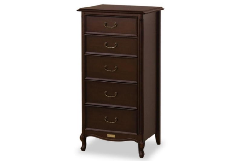 東海家具 ケント KENT 電話台 サイドチェスト 天然木 マホガニー材