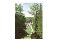 ヴィル＝ダヴレーのカバスュ邸 | 村内美術館 家具と絵画のコラボレーション