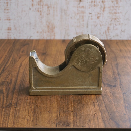 アンティーク・真鍮鋳物テープカッター（MB-911）の販売・京都の室金物