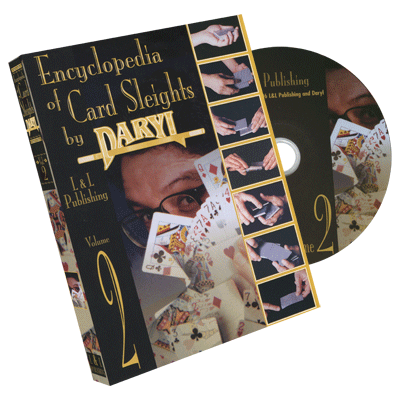 Encyclopedia of Card Sleights #2 by Daryl - DVD - Murphy's Magic
