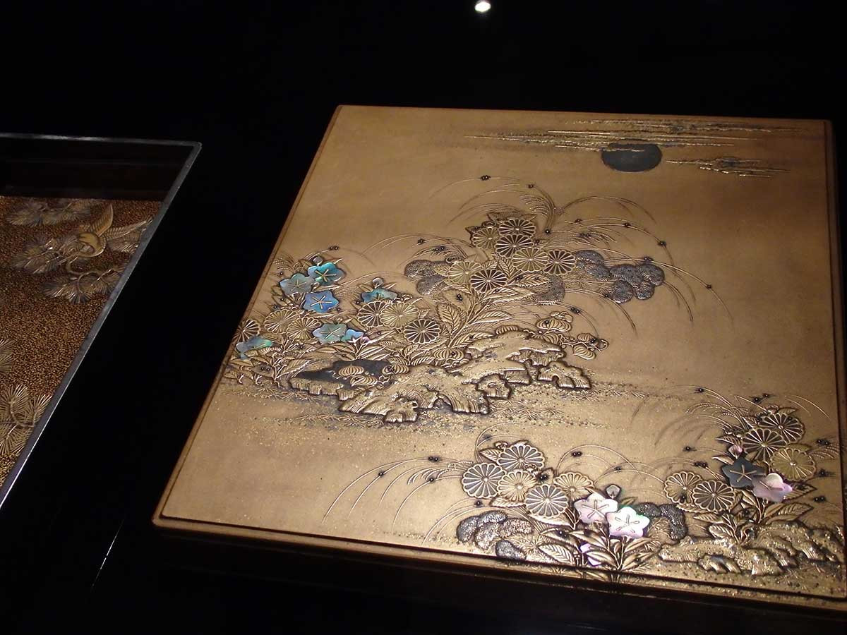 蒔絵の時代 ー 高台寺蒔絵と名工の誕生 ー | レポート | アイエム