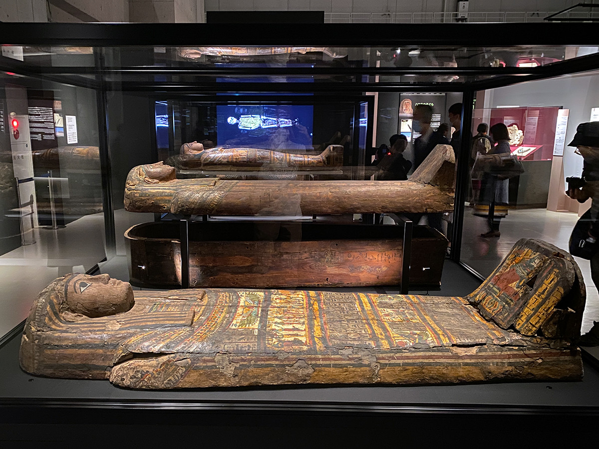 大英博物館ミイラ展 古代エジプト6つの物語 | レポート | アイエム