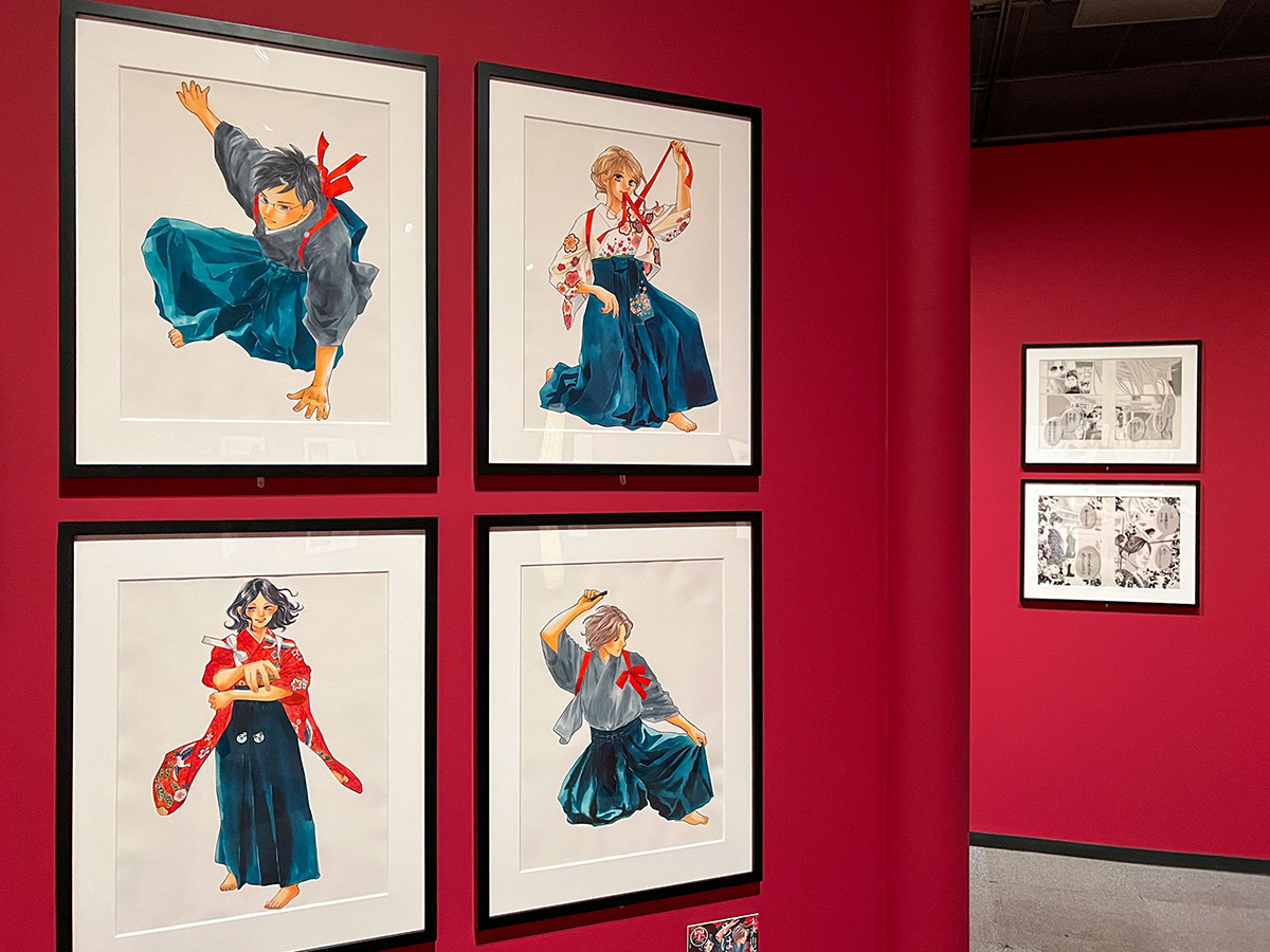 ちはやふる」過去最大規模の原画展 ― 松屋銀座 | ニュース | アイエム
