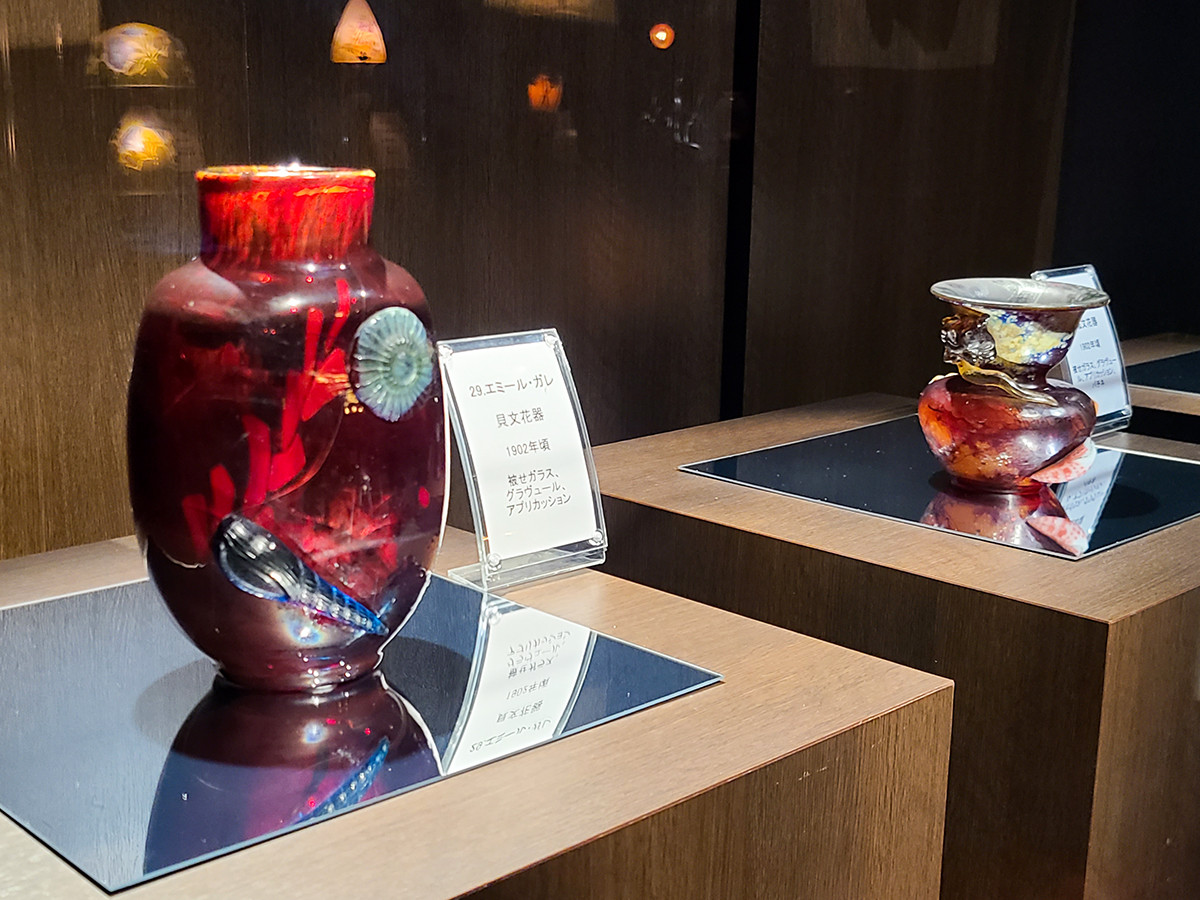 ガラスと光の饗宴 「アール・ヌーヴォー＆ アール・デコ」展