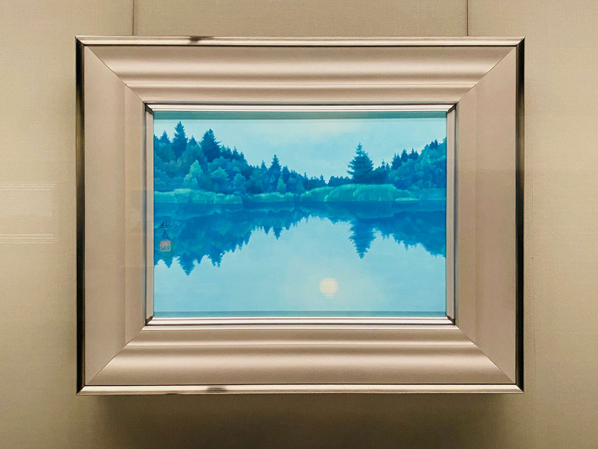 森英恵シルクスクリーン 16/500 サイン入り 森英恵シルクスクリーン 16