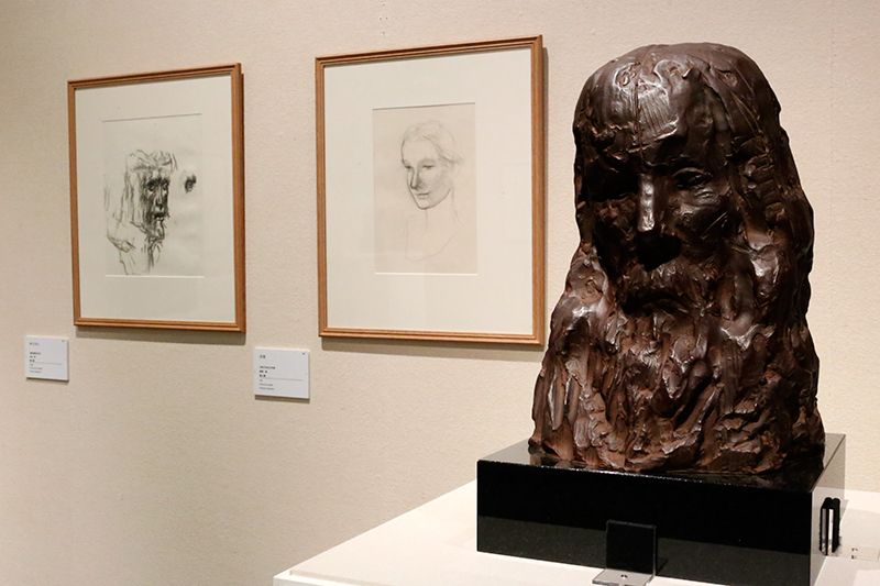 舟越保武彫刻展 まなざしの向こうに | レポート | アイエム