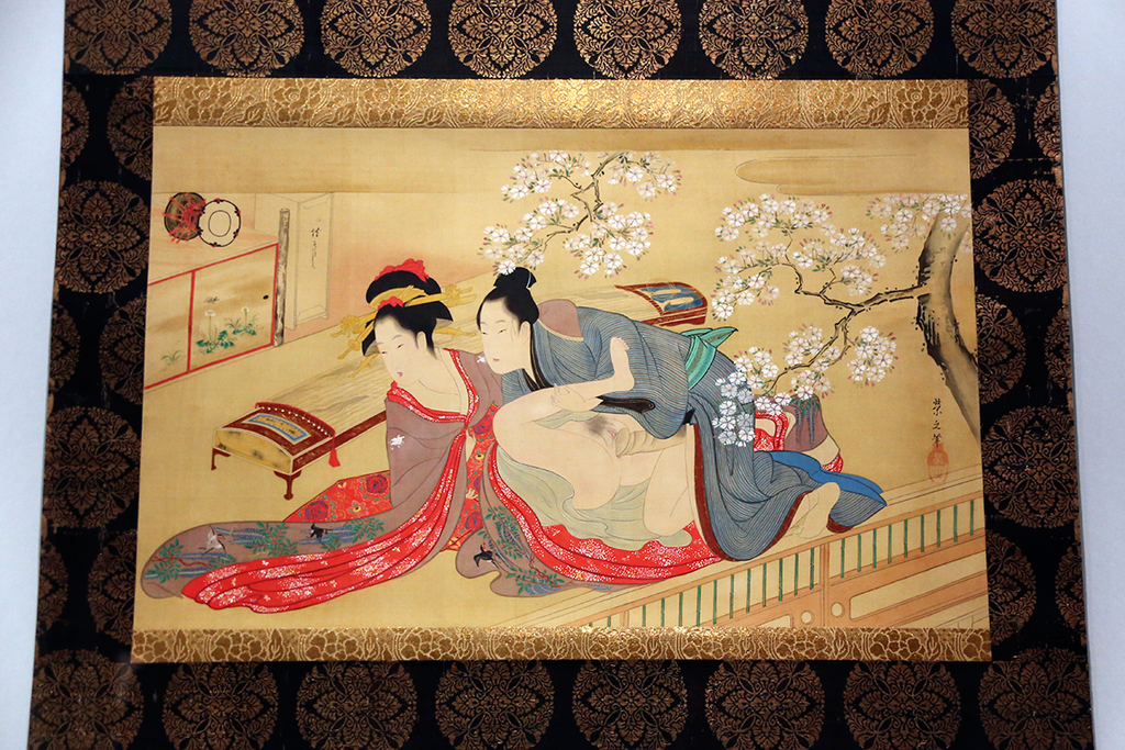 絵画 作品名 「毒と青と春」 絵画 作品名 「毒と青と春」 Eng sub