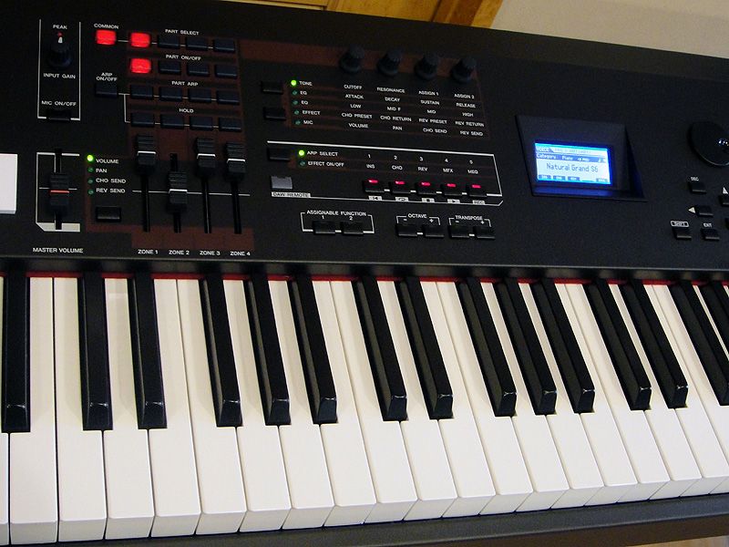 YAMAHA/S90 XS,S70 XS