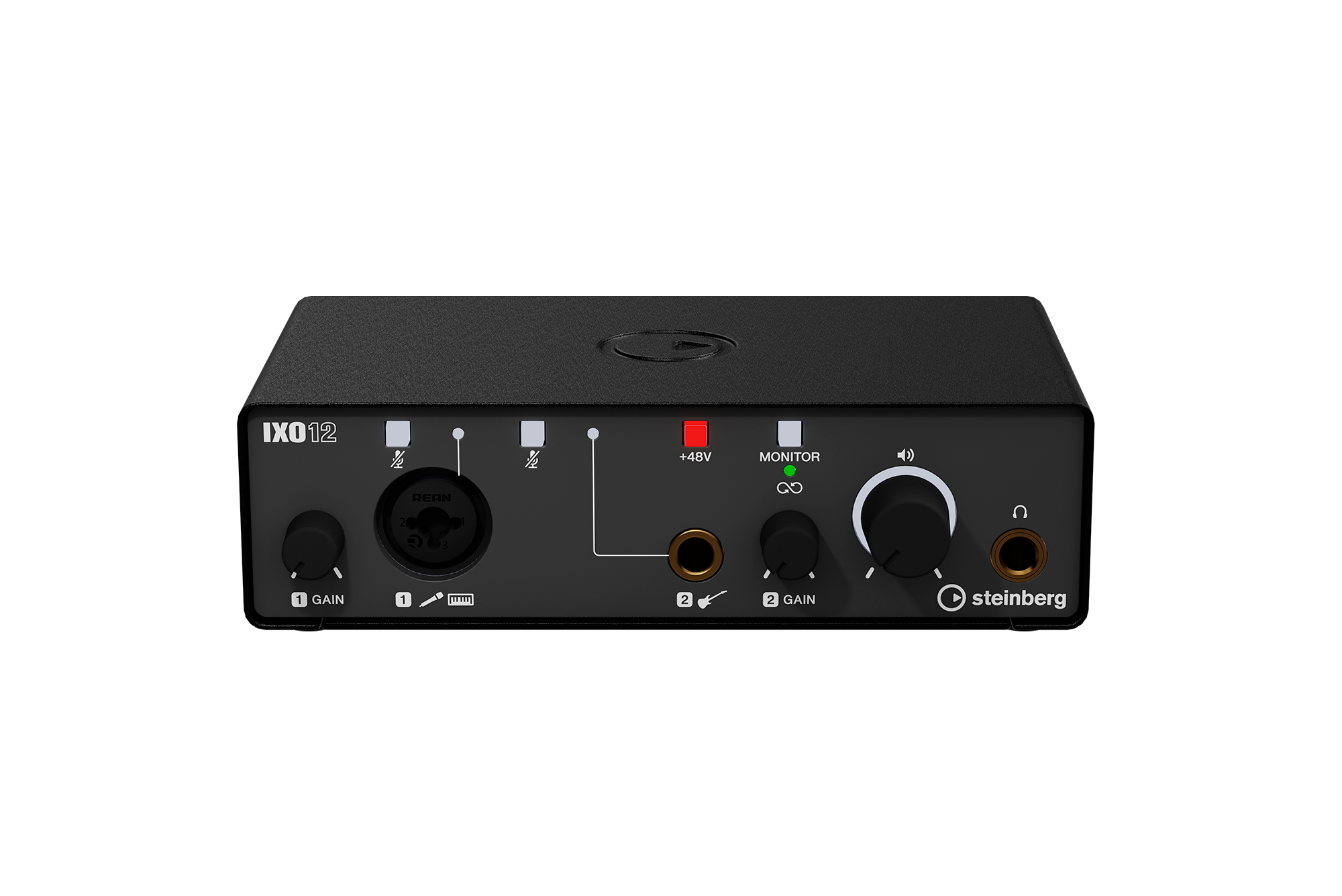 Steinberg IXOシリーズ USB-C オーディオインターフェースIXO12 B新品